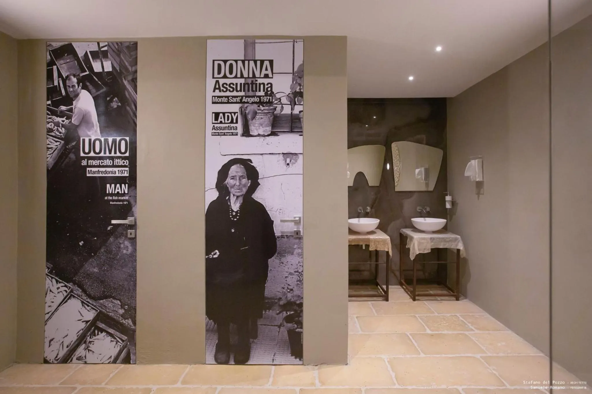 Bathroom in AH Premium Baia dei Faraglioni