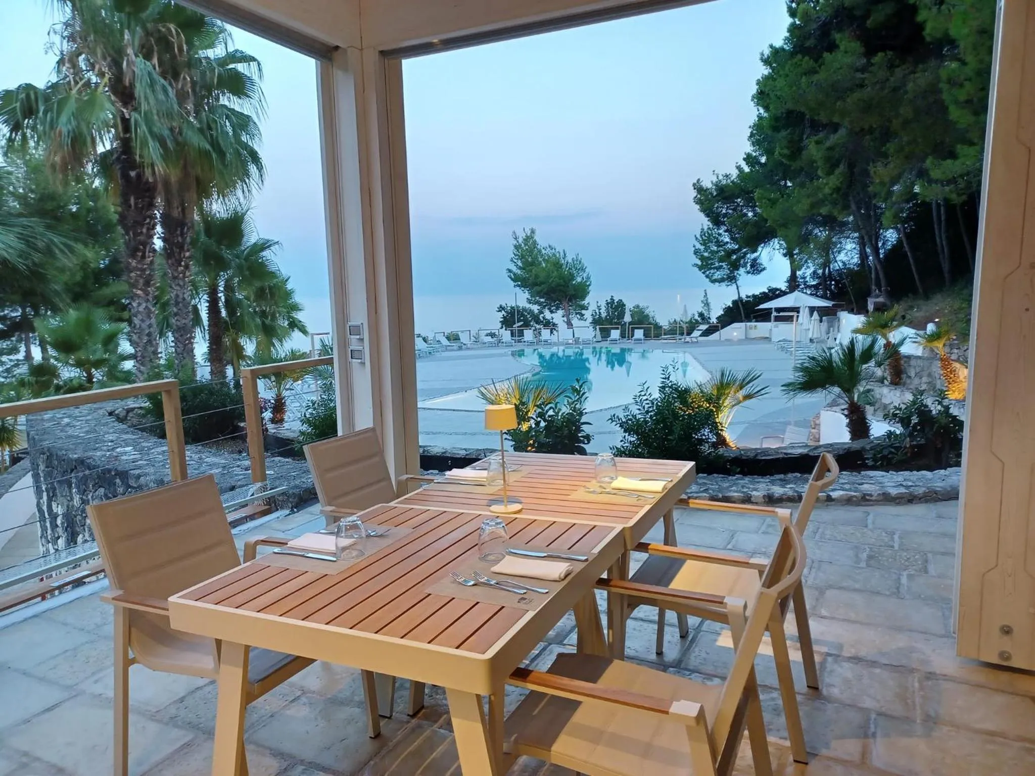 Restaurant/places to eat in AH Premium Baia dei Faraglioni