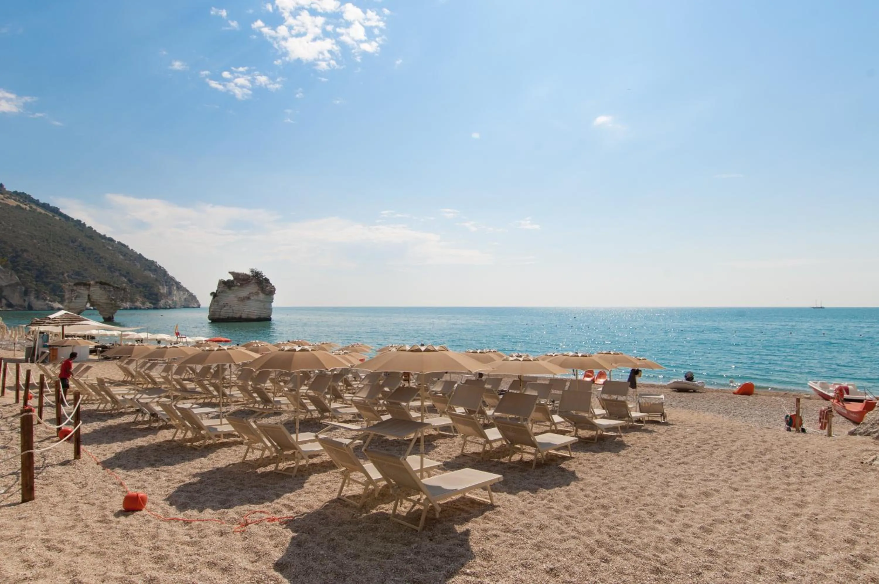 Beach in AH Premium Baia dei Faraglioni