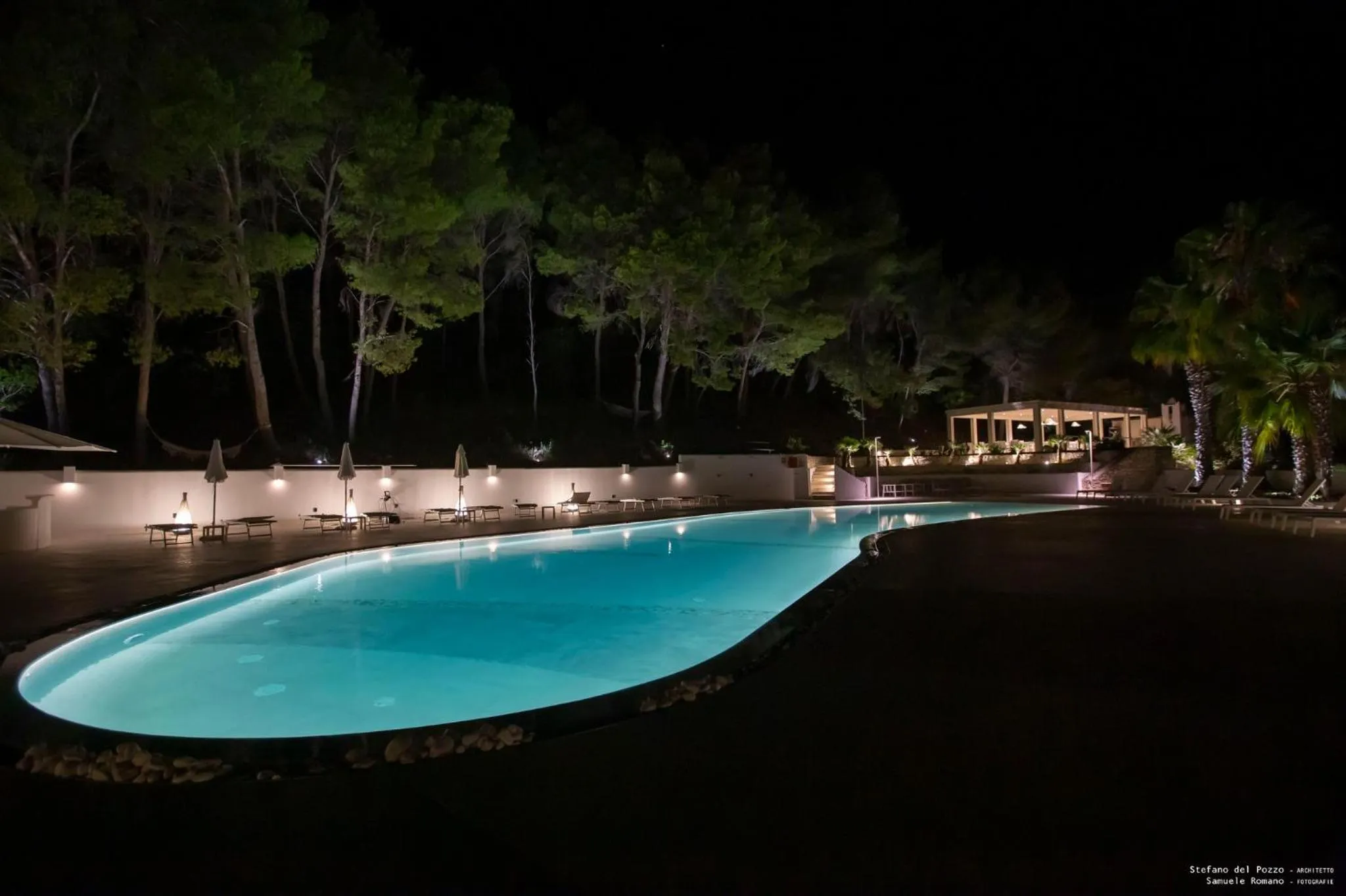Swimming pool in AH Premium Baia dei Faraglioni