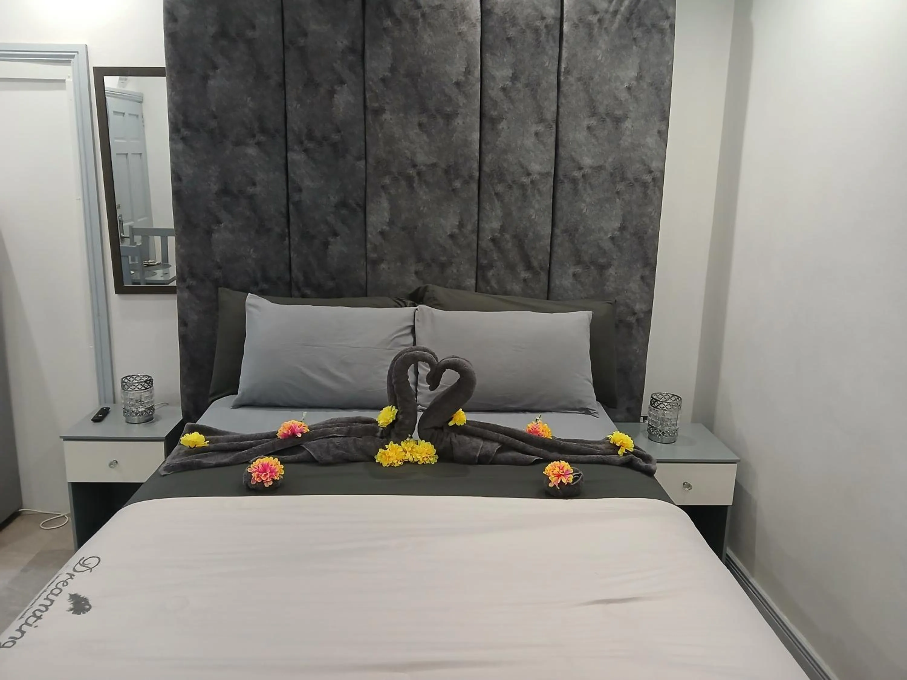 Bed in Clavier's- AirCon- Seaside- FamilyFriendly