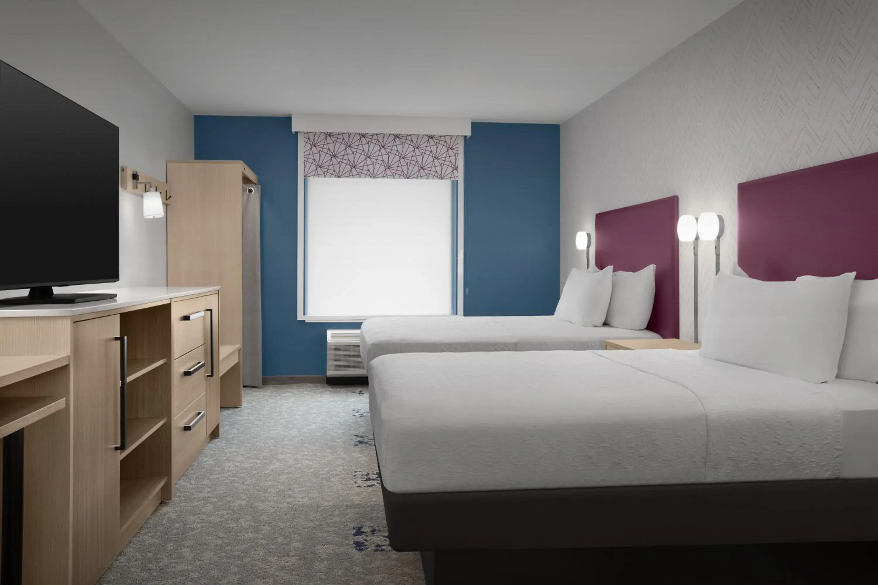 Bed in Home2 Suites By Hilton Columbus Easton Bed in Home2 Suites By Hilton Columbus Easton