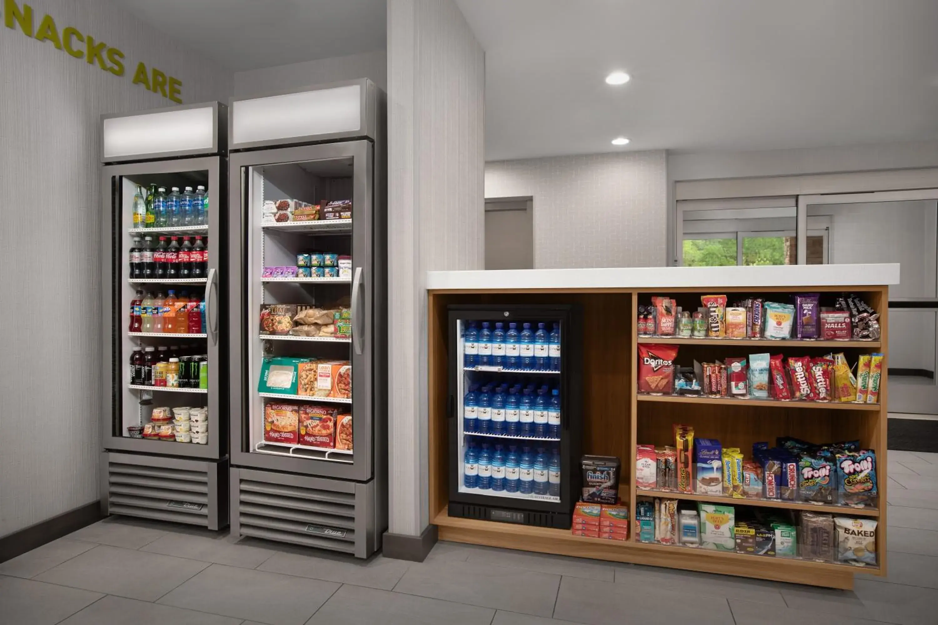 Lobby or reception in Home2 Suites By Hilton Columbus Easton Lobby or reception in Home2 Suites By Hilton Columbus Easton