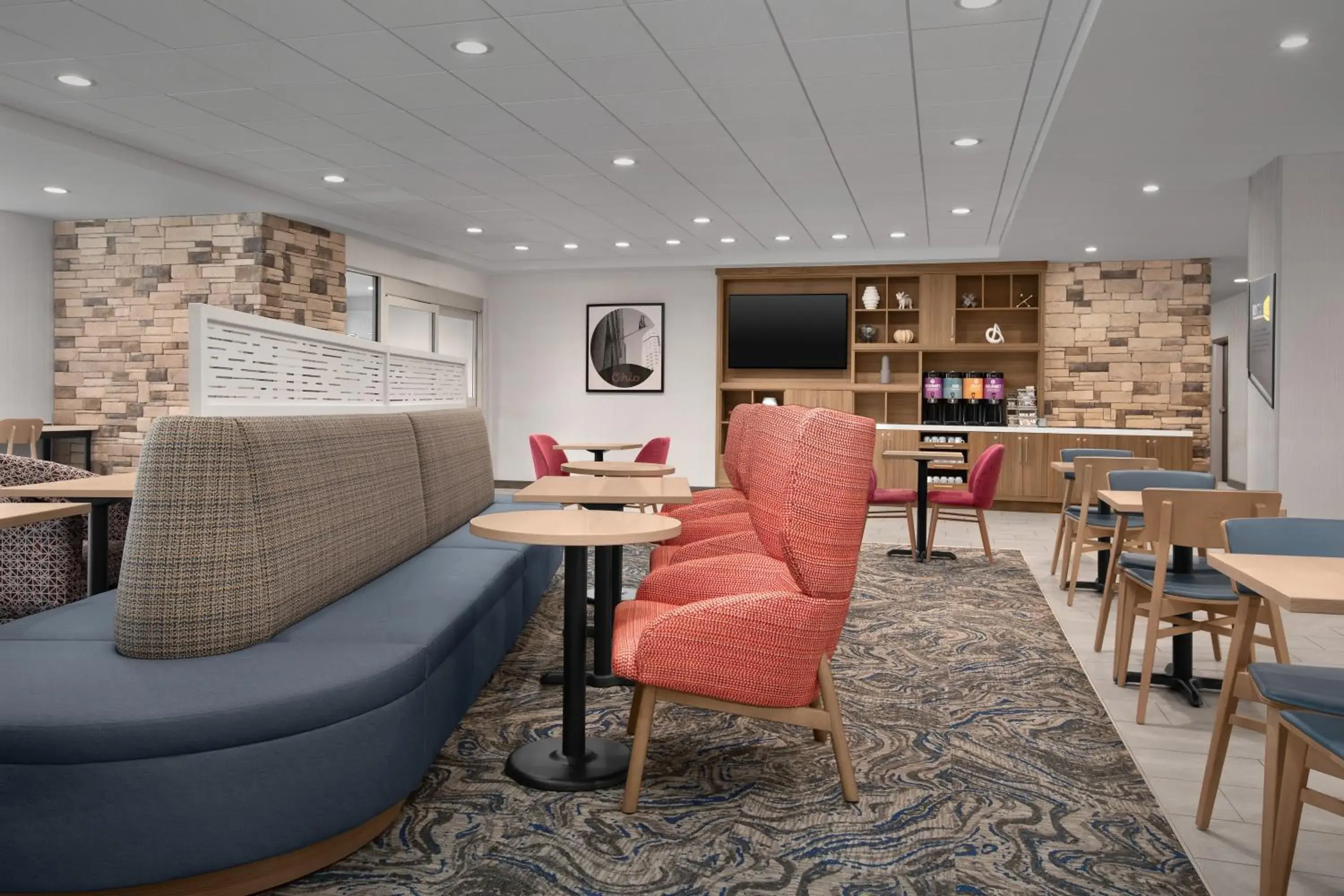 Restaurant/places to eat in Home2 Suites By Hilton Columbus Easton Restaurant/places to eat in Home2 Suites By Hilton Columbus Easton