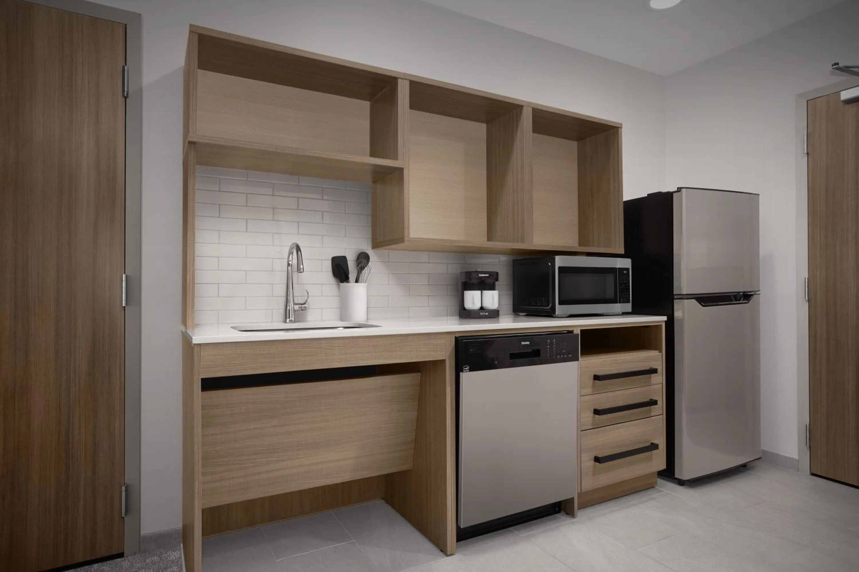 Coffee/tea facilities in Home2 Suites By Hilton Columbus Easton