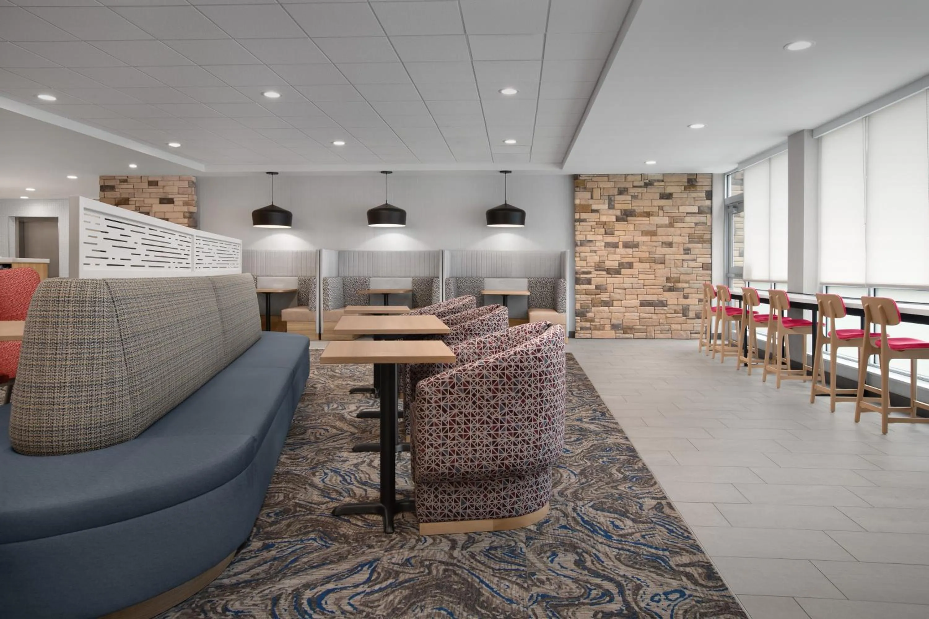 Restaurant/places to eat in Home2 Suites By Hilton Columbus Easton