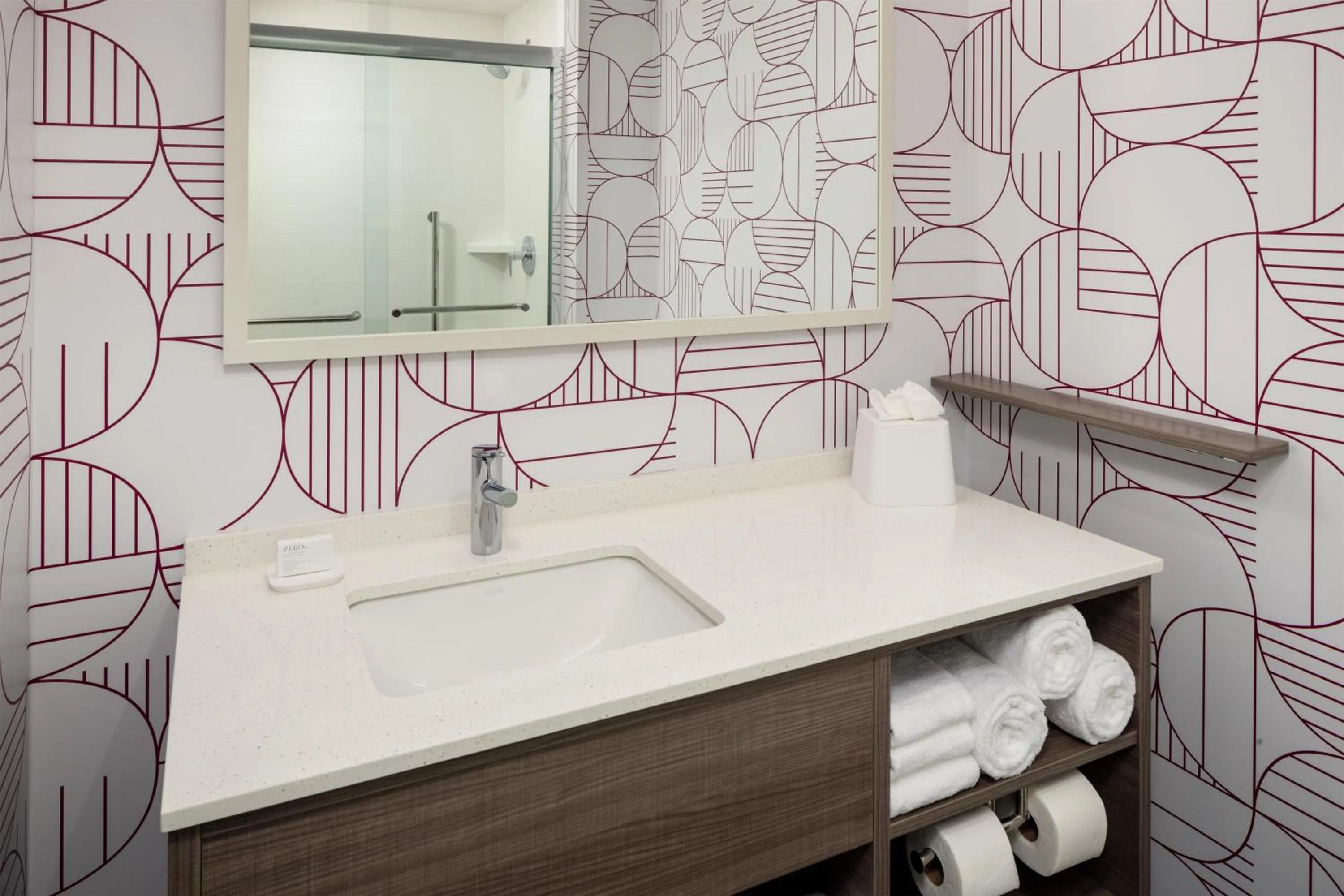 Bathroom in Home2 Suites By Hilton Memphis Downtown