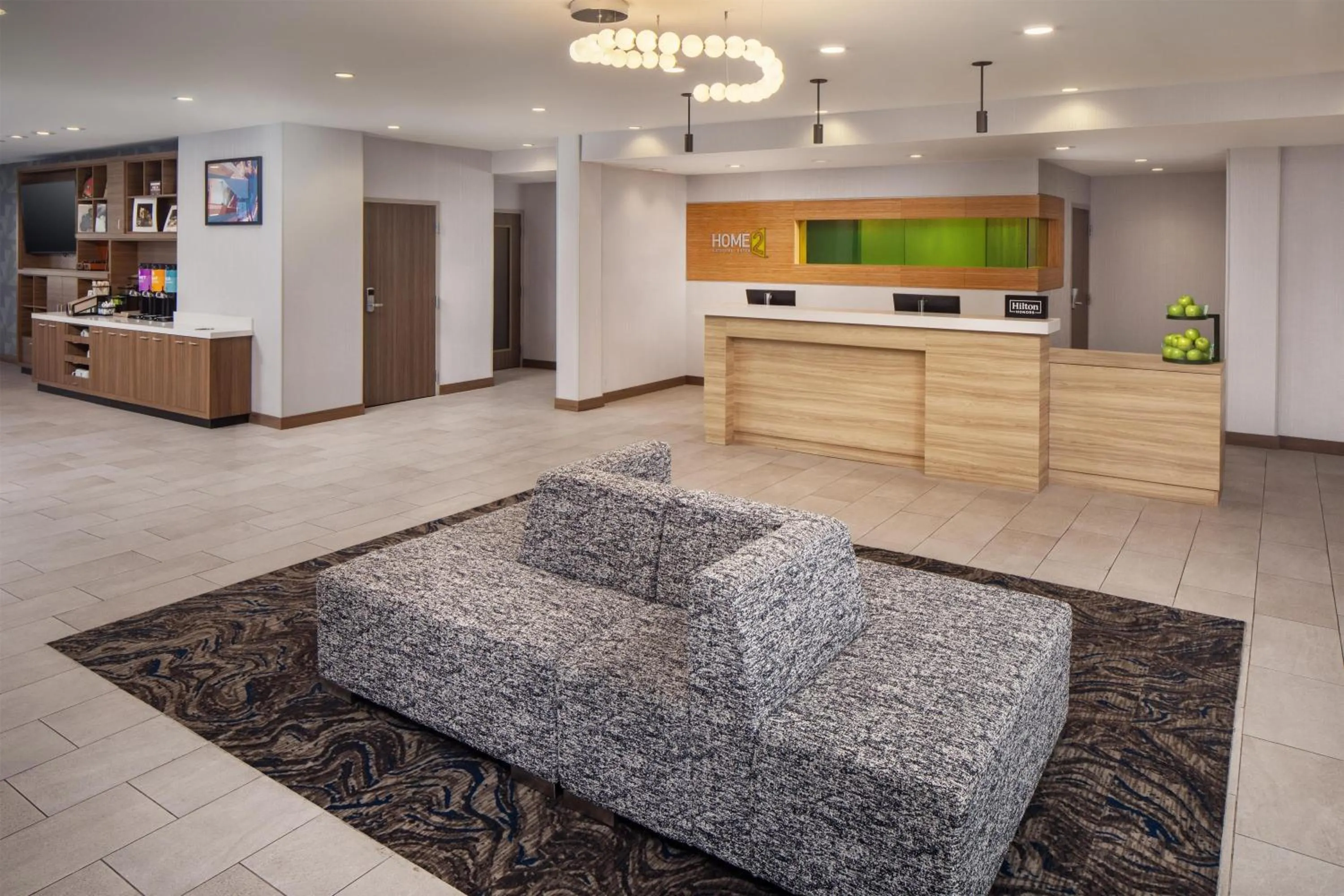 Lobby or reception in Home2 Suites By Hilton Memphis Downtown