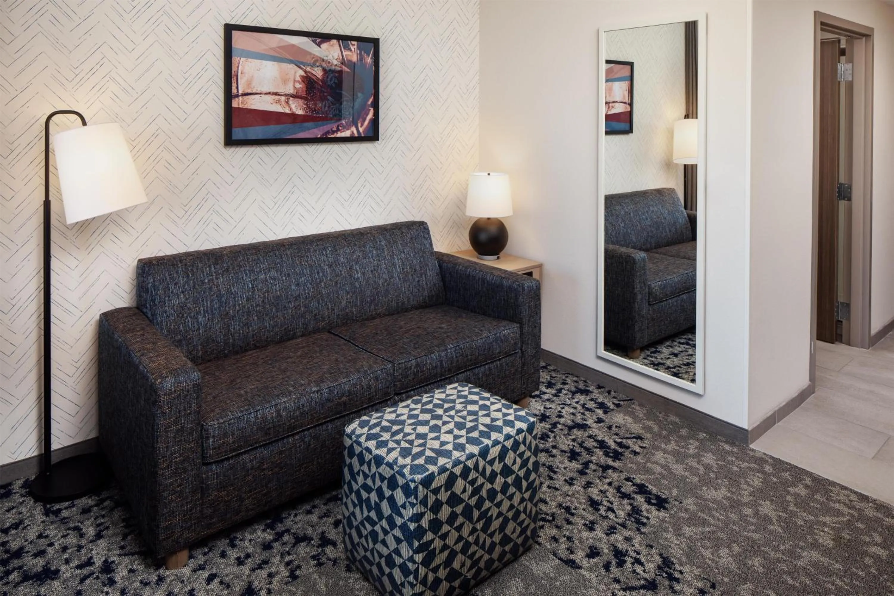 Living room in Home2 Suites By Hilton Memphis Downtown