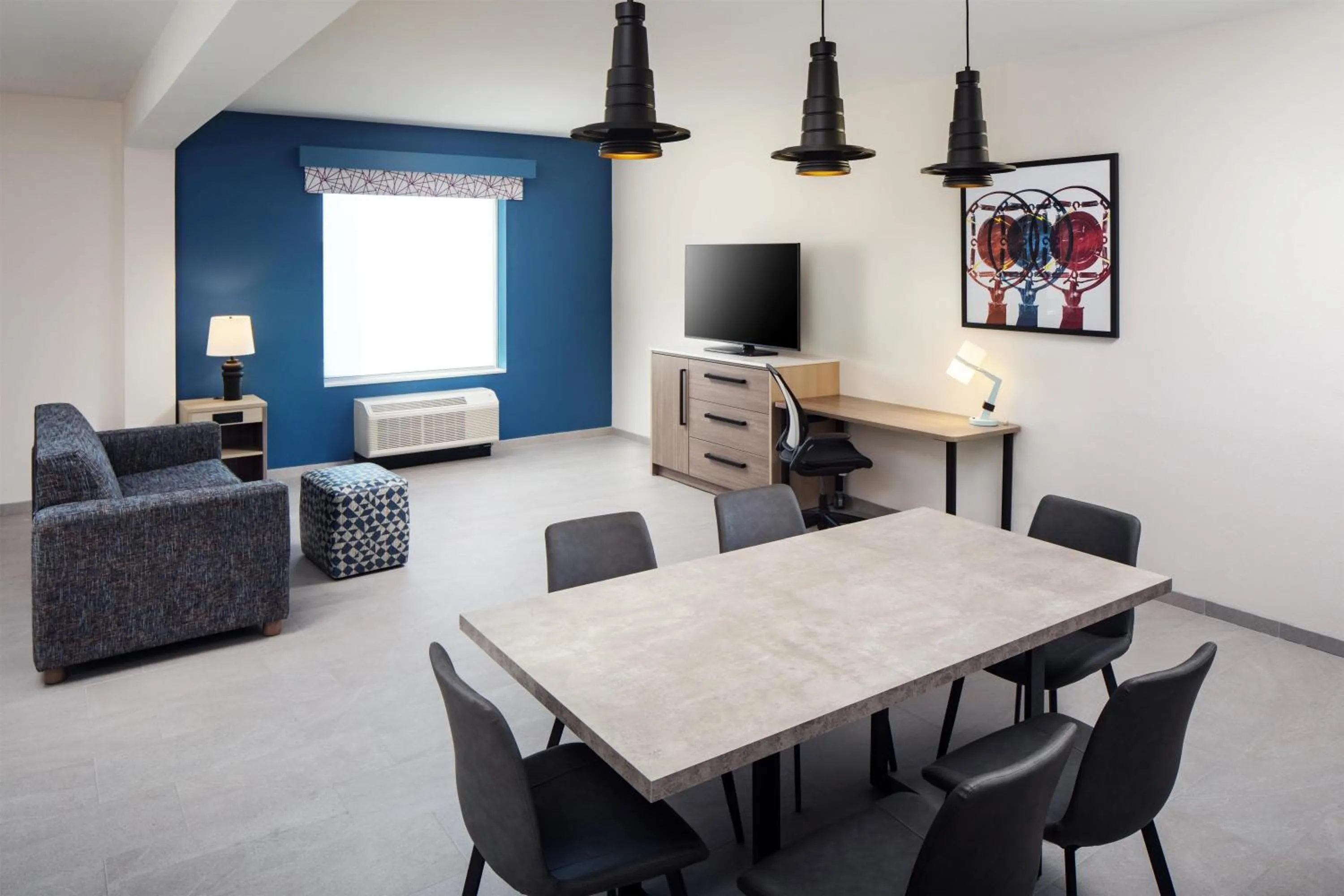 Living room in Home2 Suites By Hilton Memphis Downtown