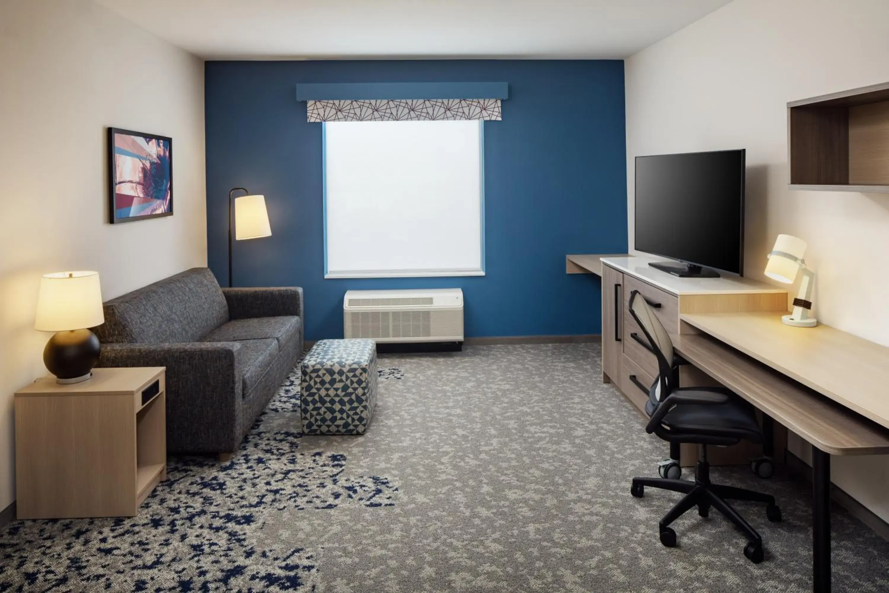 Bed in Home2 Suites By Hilton Memphis Downtown Bed in Home2 Suites By Hilton Memphis Downtown