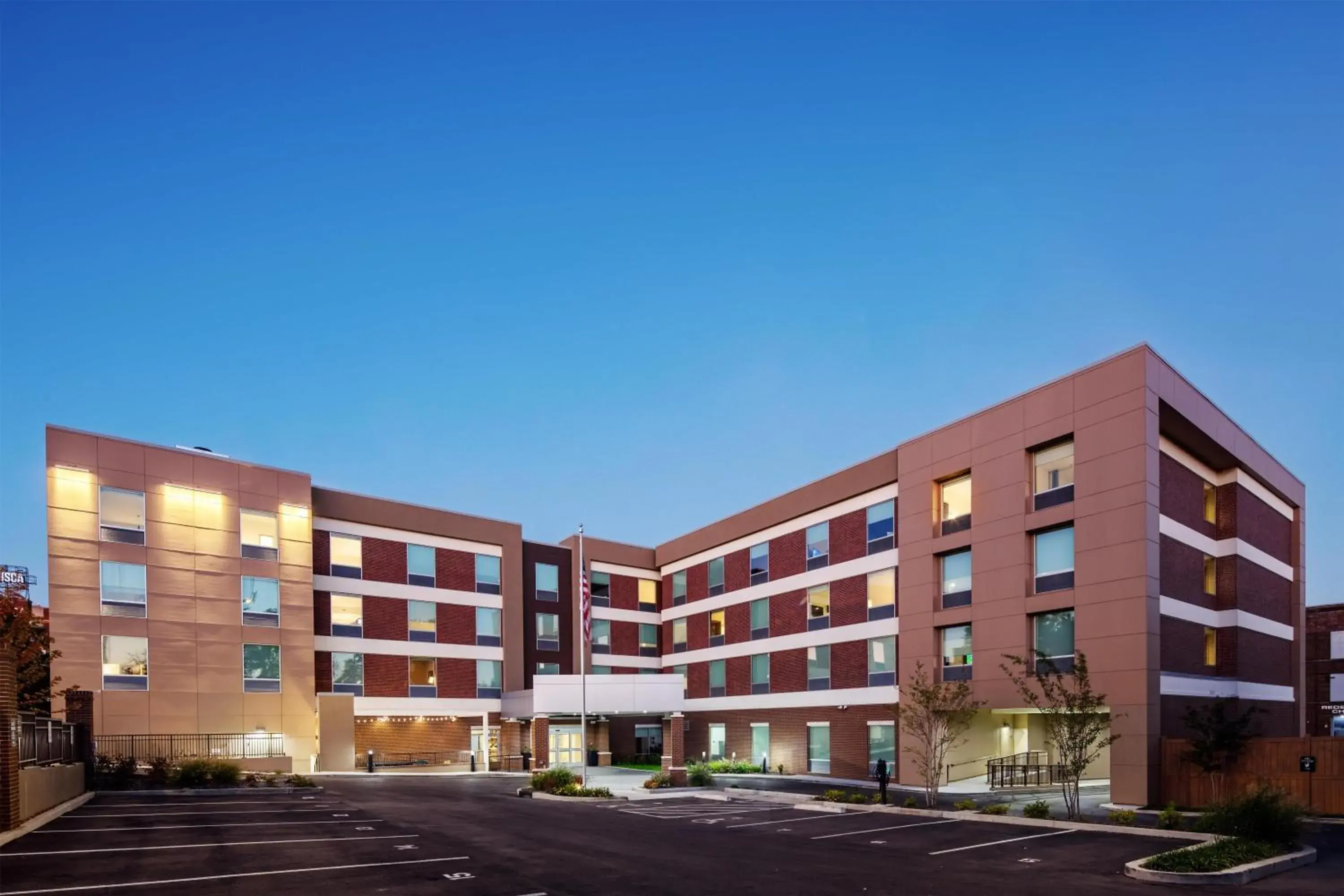 Property building in Home2 Suites By Hilton Memphis Downtown Property building in Home2 Suites By Hilton Memphis Downtown