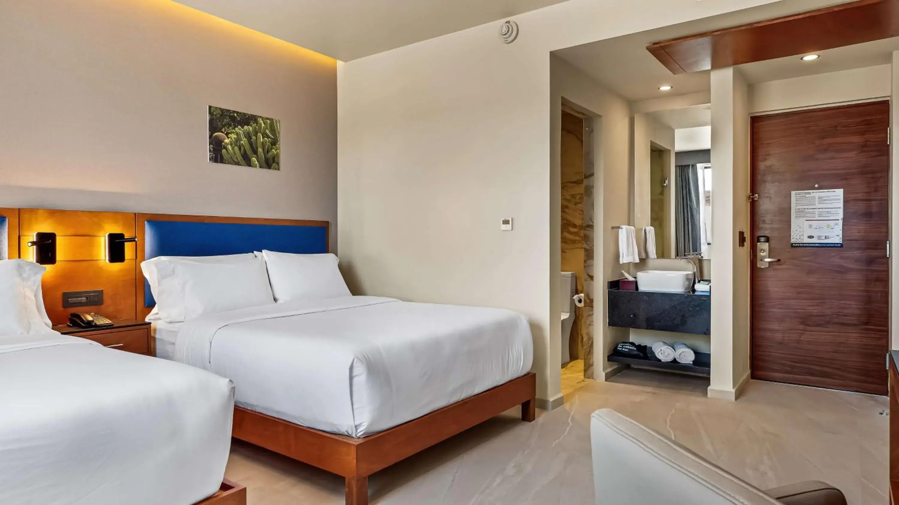 Bed in Hampton By Hilton Queretaro Juriquilla Bed in Hampton By Hilton Queretaro Juriquilla