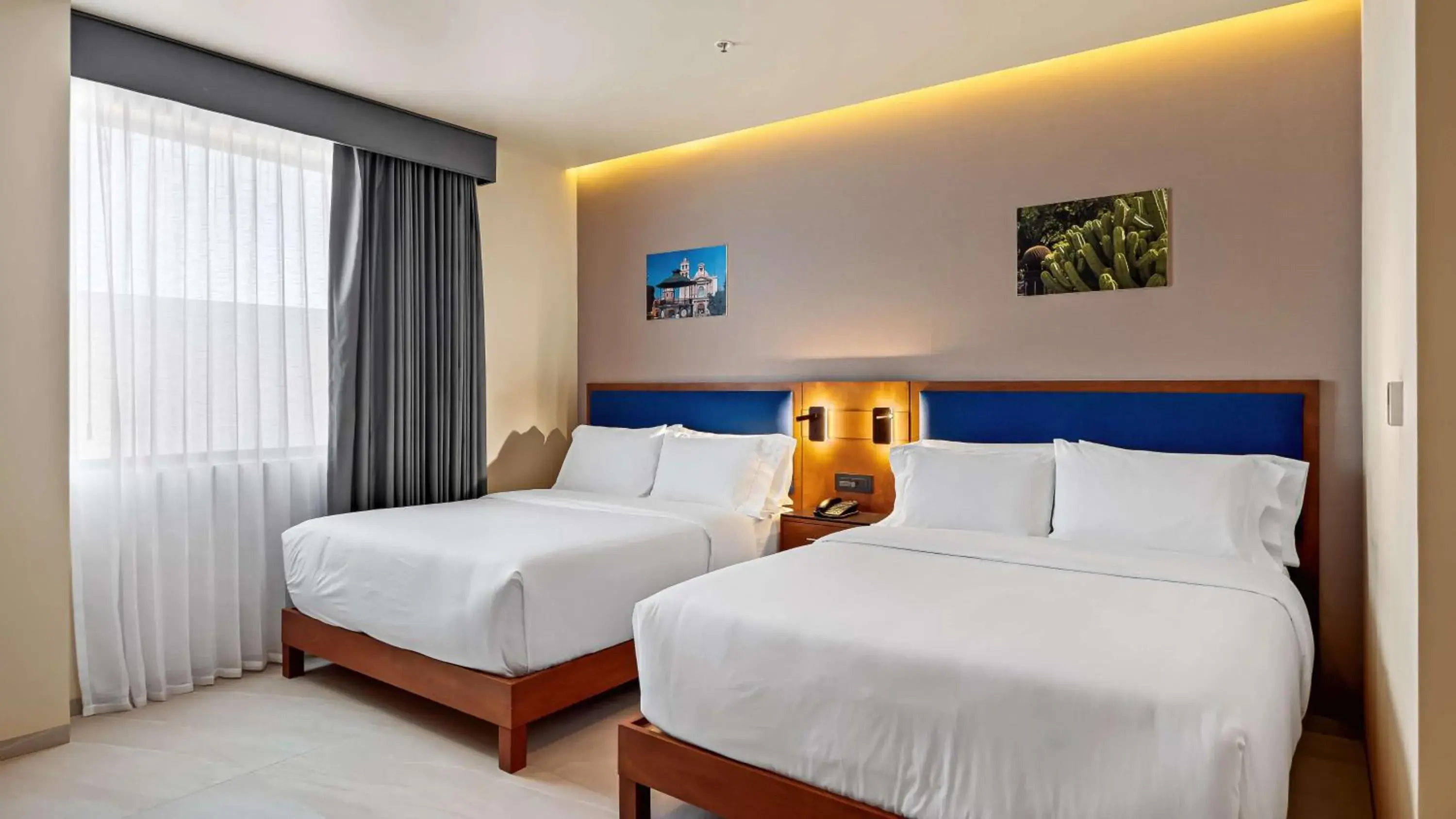 Bed in Hampton By Hilton Queretaro Juriquilla Bed in Hampton By Hilton Queretaro Juriquilla