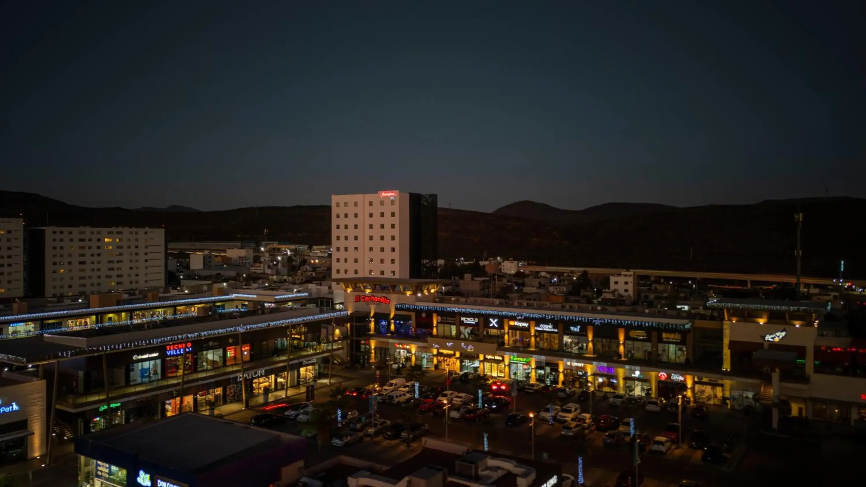 Property building in Hampton By Hilton Queretaro Juriquilla Property building in Hampton By Hilton Queretaro Juriquilla