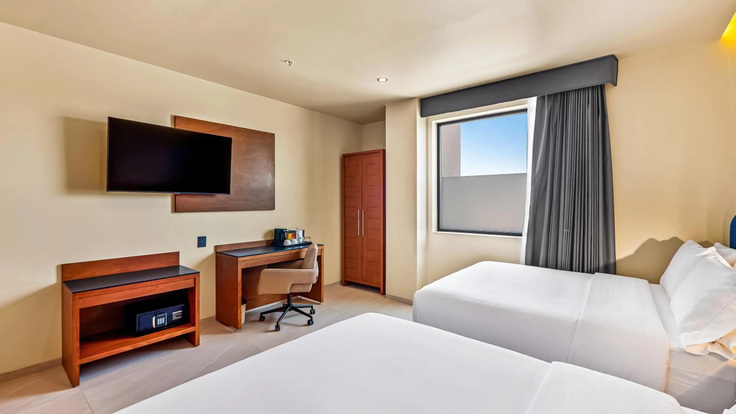 Bed in Hampton By Hilton Queretaro Juriquilla