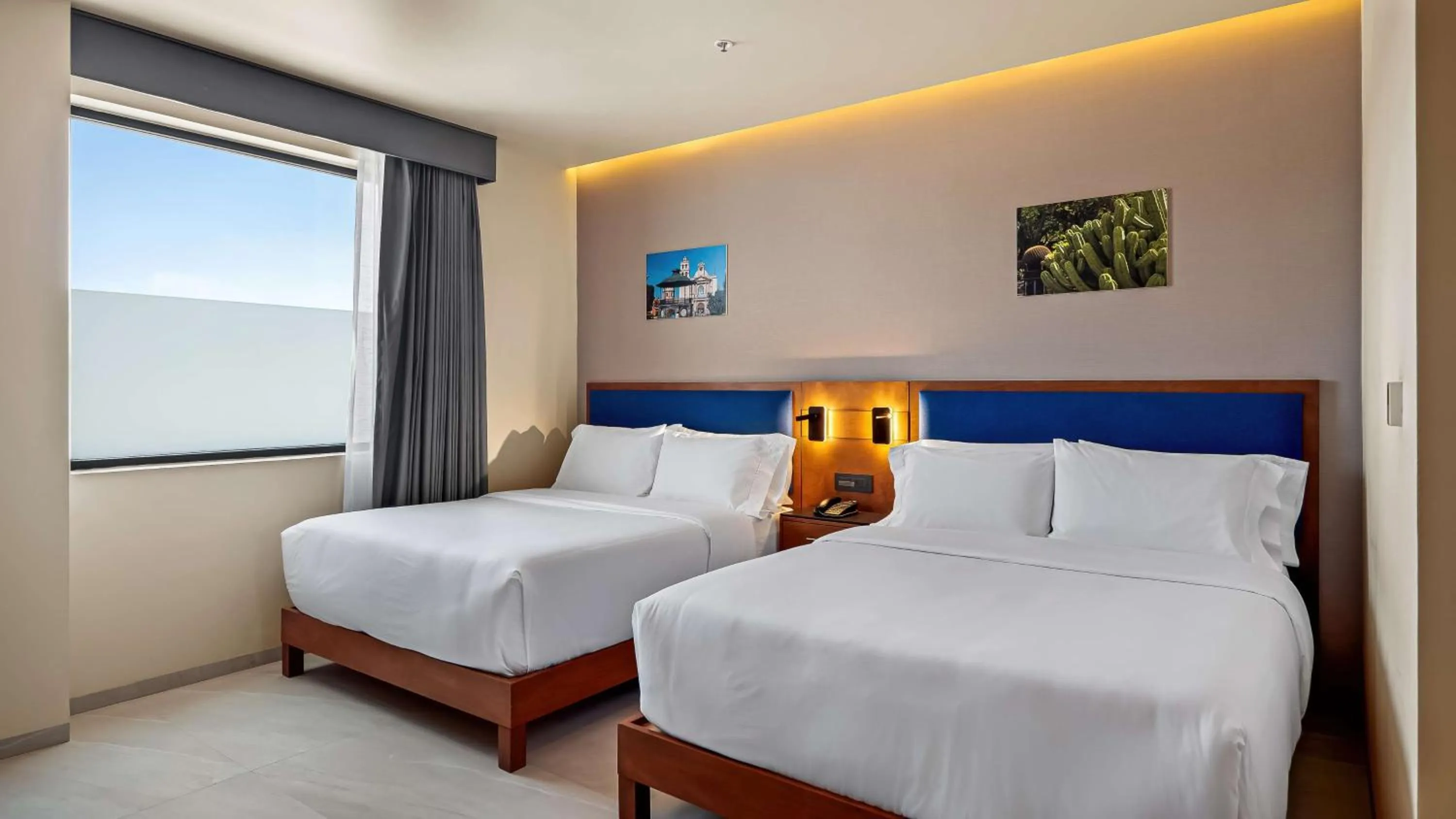 Bed in Hampton By Hilton Queretaro Juriquilla