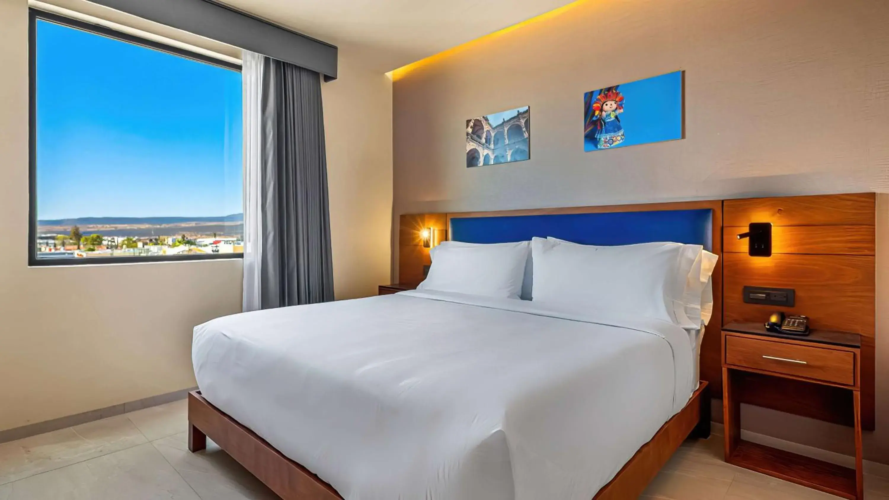 Bed in Hampton By Hilton Queretaro Juriquilla Bed in Hampton By Hilton Queretaro Juriquilla