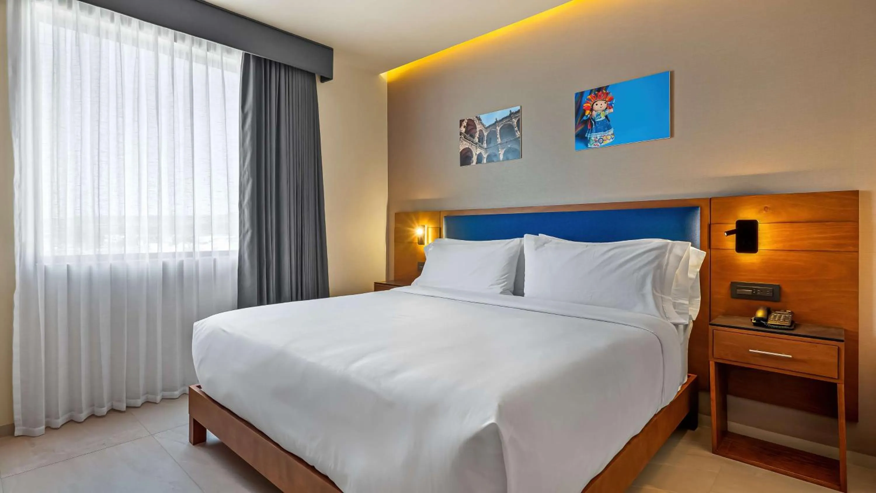 Bed in Hampton By Hilton Queretaro Juriquilla
