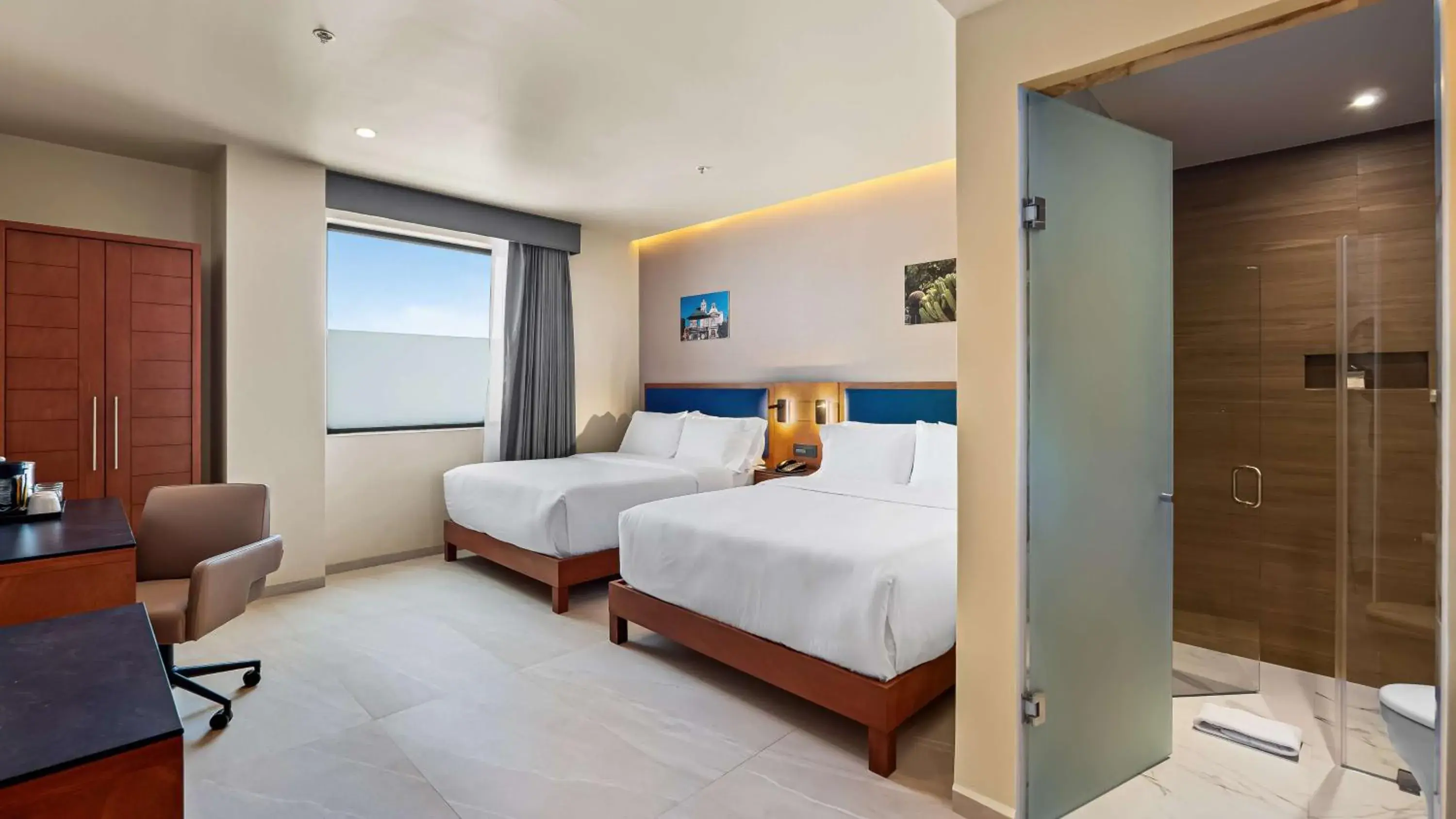 Bed in Hampton By Hilton Queretaro Juriquilla Bed in Hampton By Hilton Queretaro Juriquilla