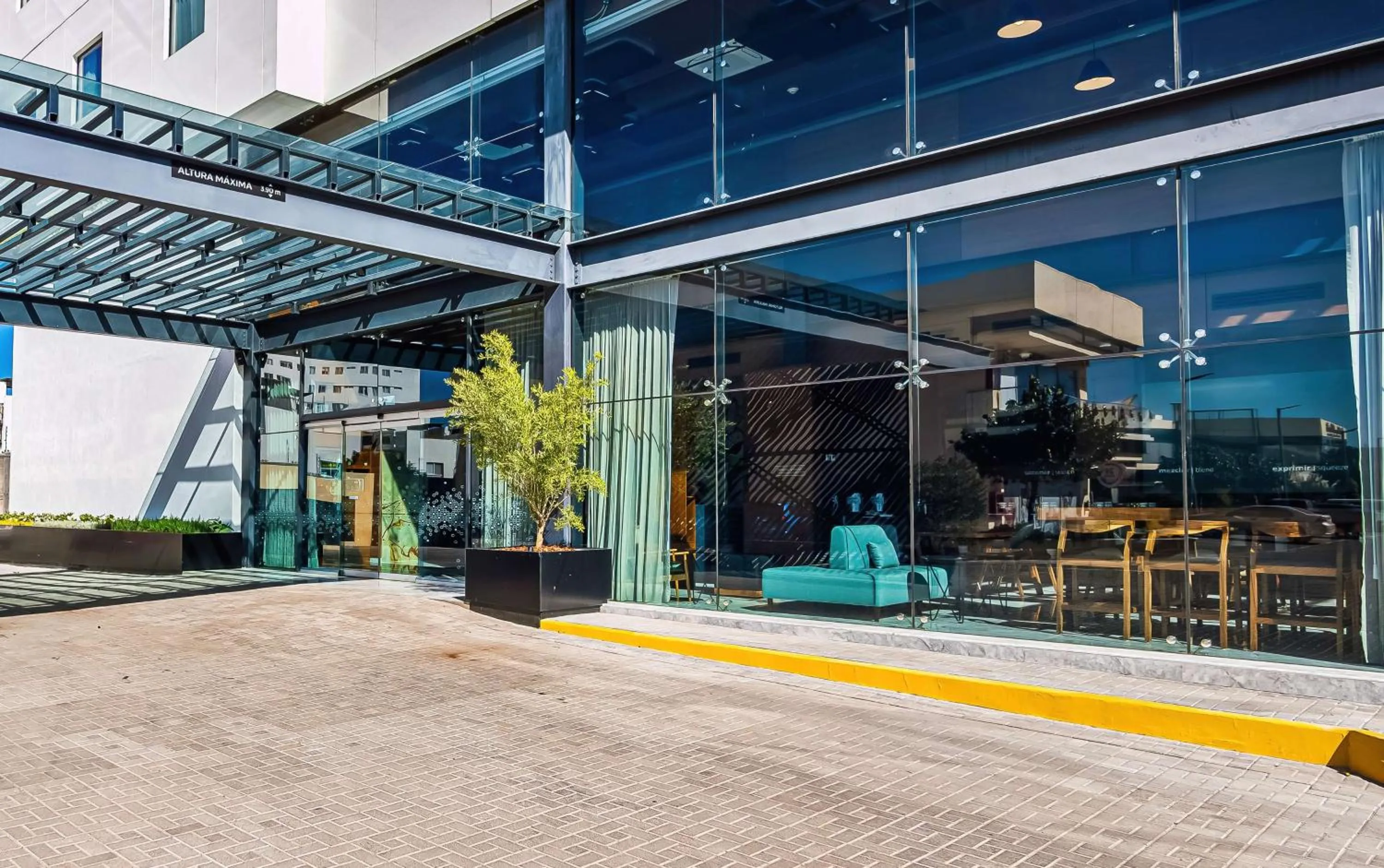 Property building in Hampton By Hilton Queretaro Juriquilla