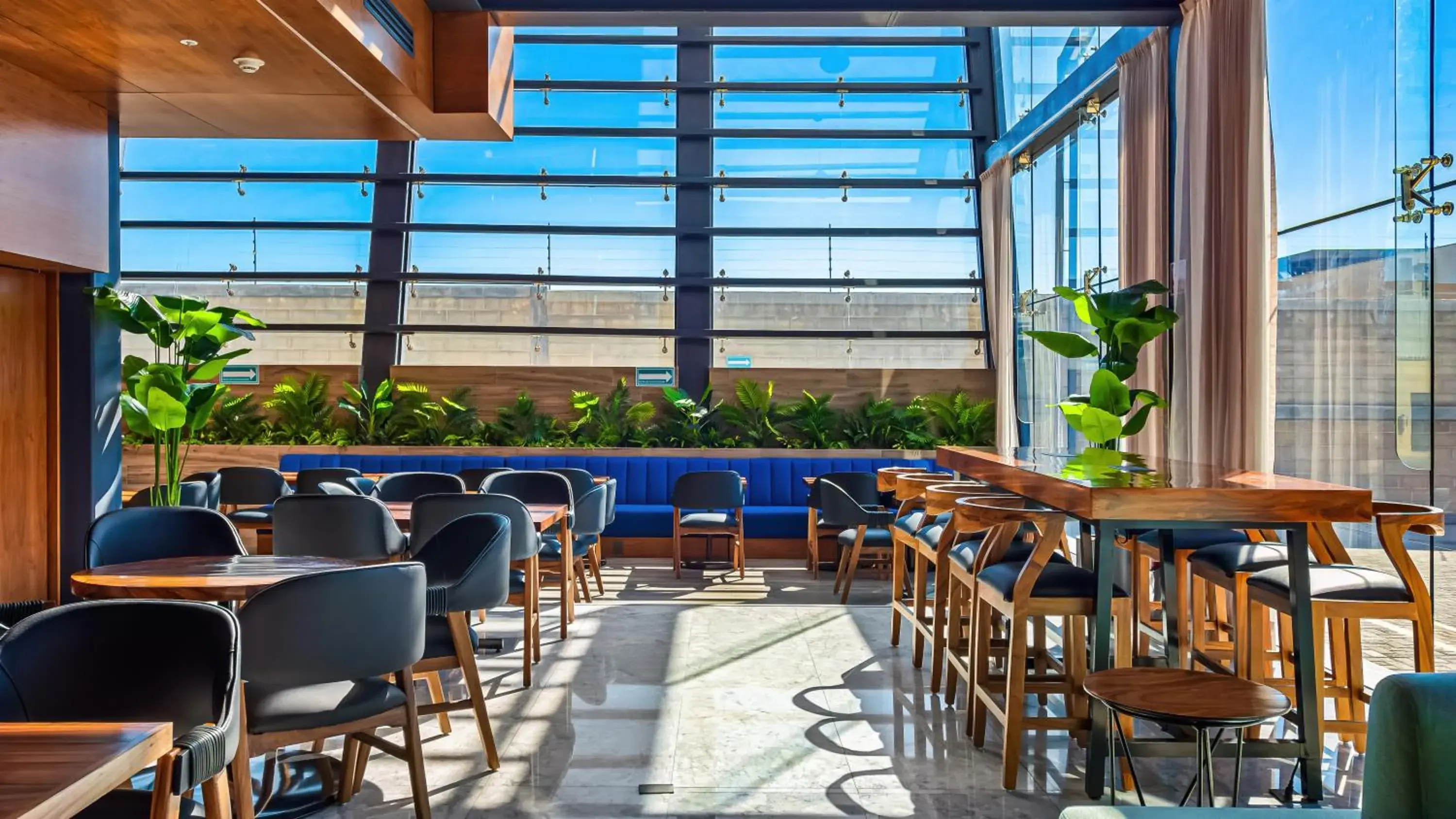 Restaurant/places to eat in Hampton By Hilton Queretaro Juriquilla Restaurant/places to eat in Hampton By Hilton Queretaro Juriquilla