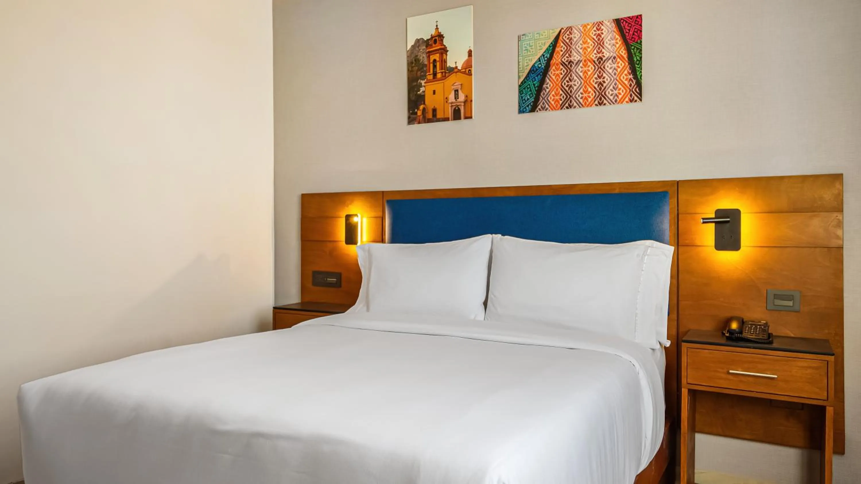 Bedroom, Bed in Hampton By Hilton Queretaro Juriquilla