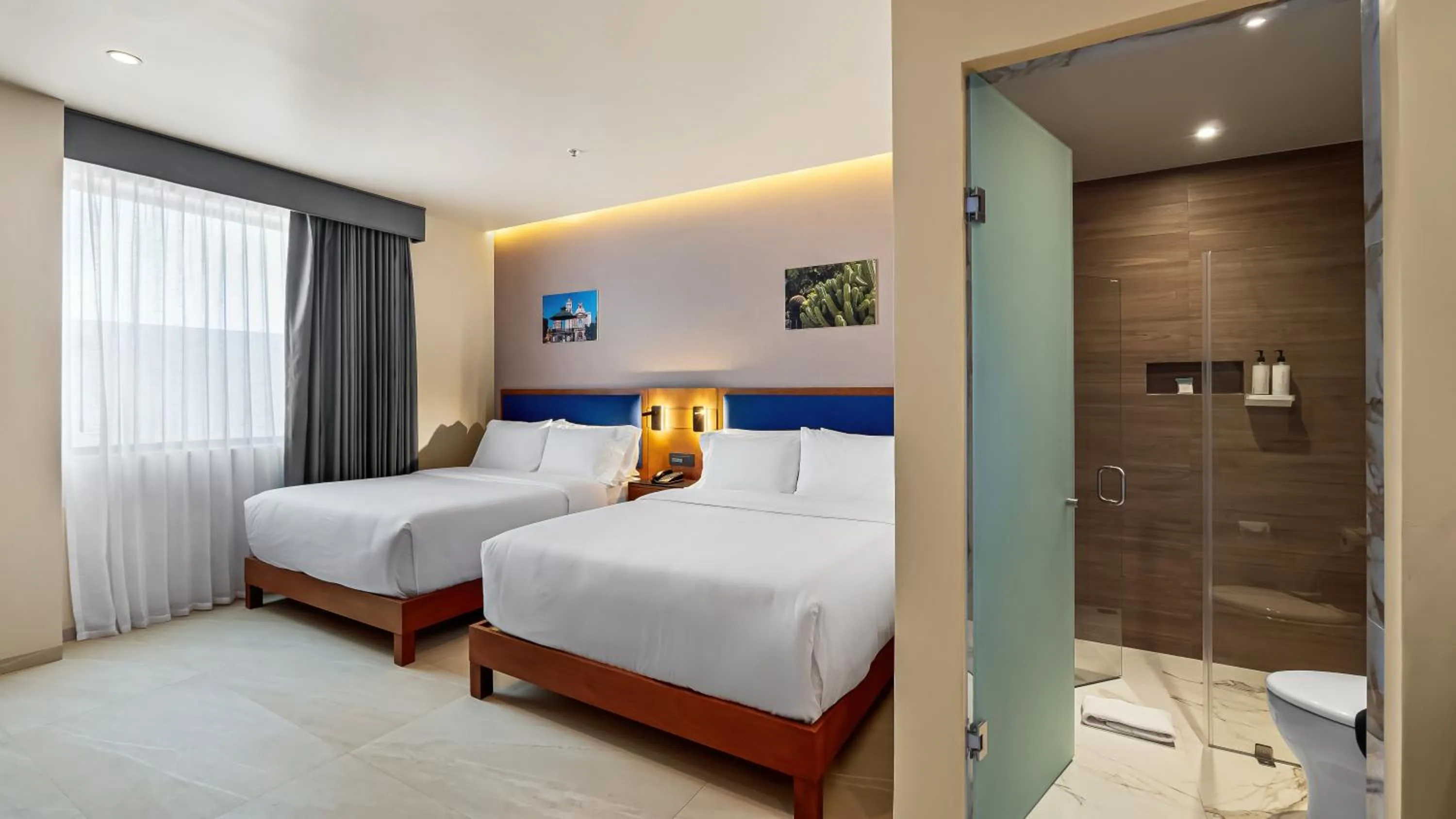 Bed in Hampton By Hilton Queretaro Juriquilla