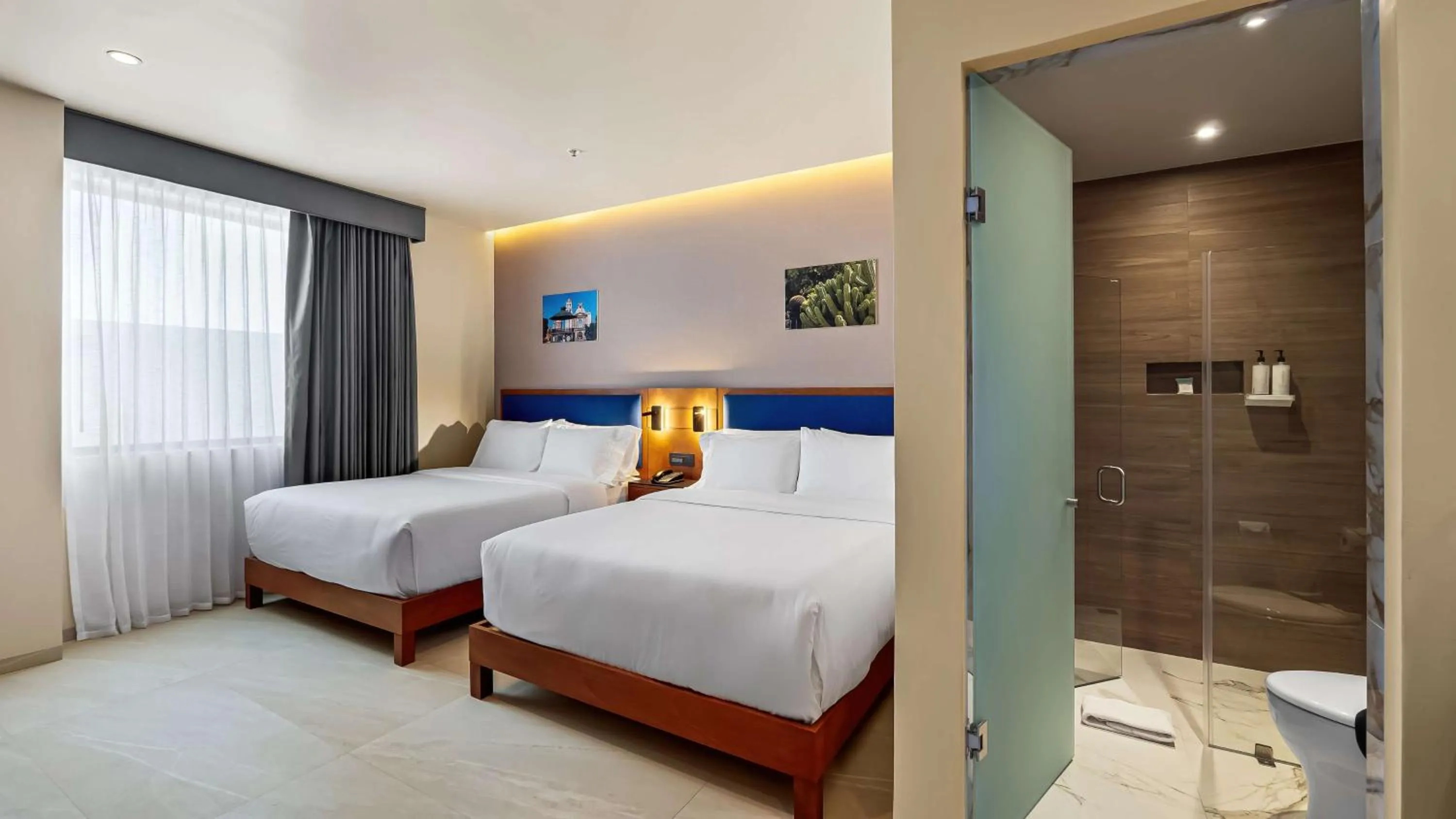 Bed in Hampton By Hilton Queretaro Juriquilla