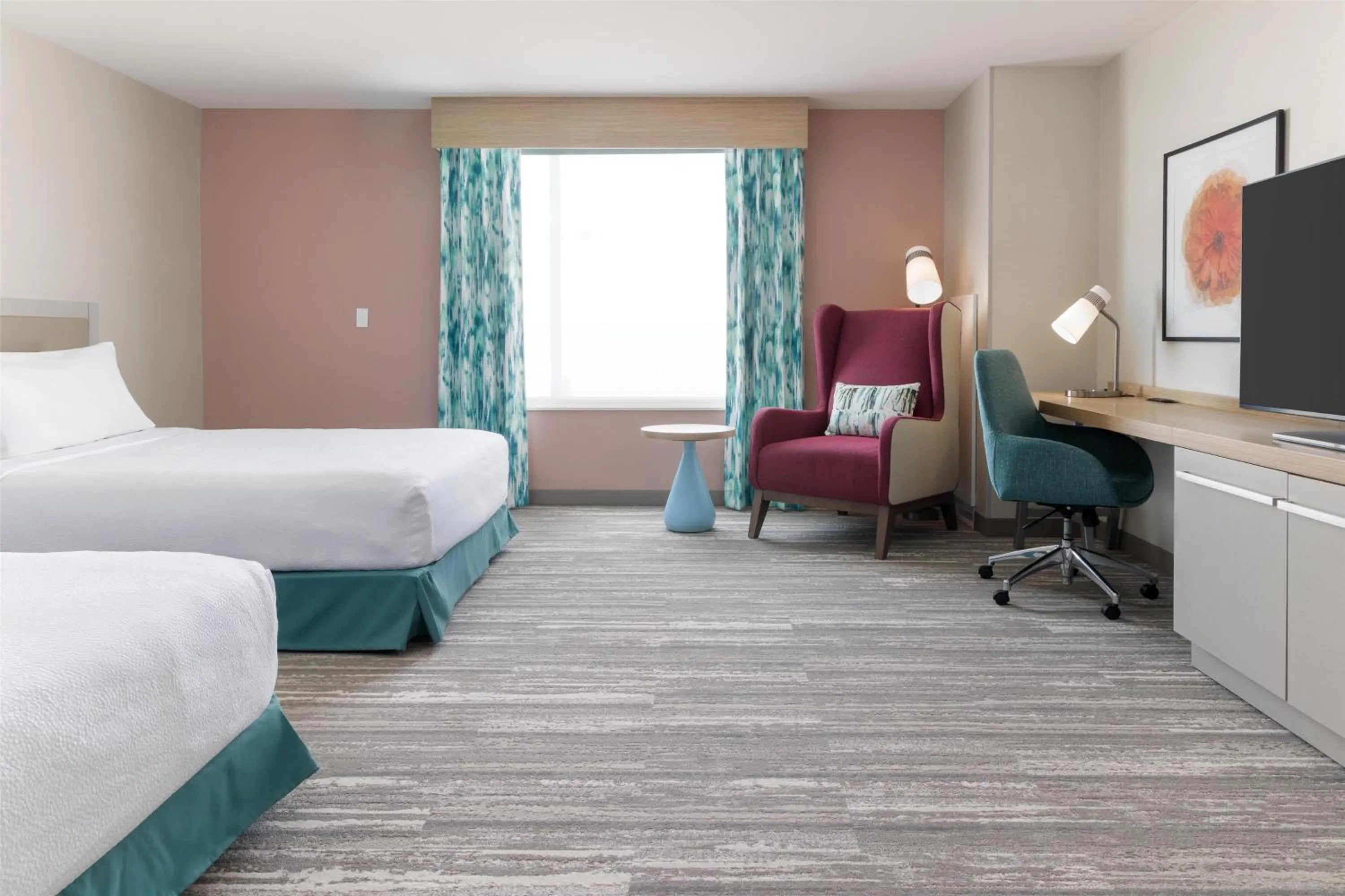 Bed in Hilton Garden Inn Walnut Creek