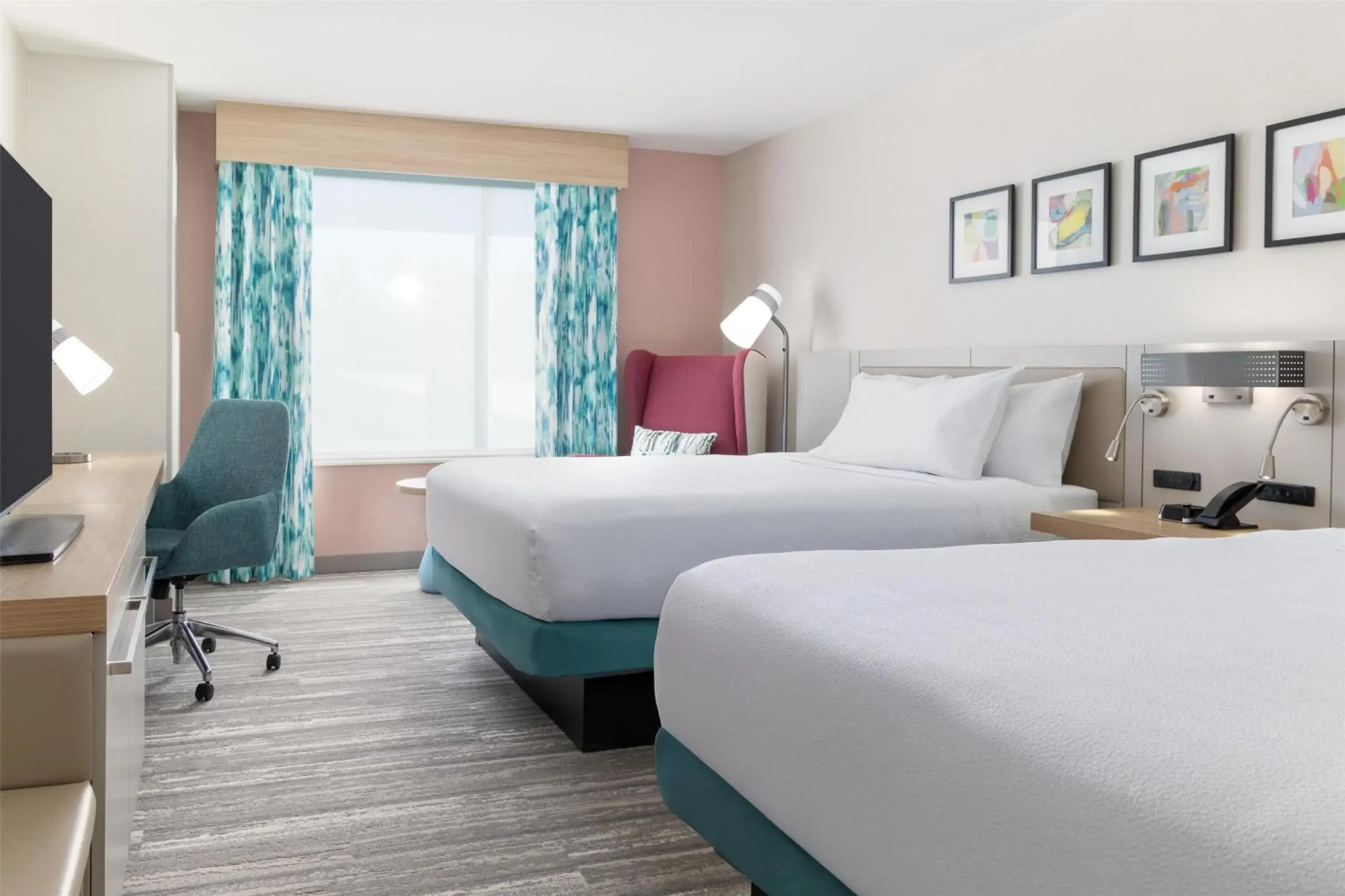 Bed in Hilton Garden Inn Walnut Creek Bed in Hilton Garden Inn Walnut Creek