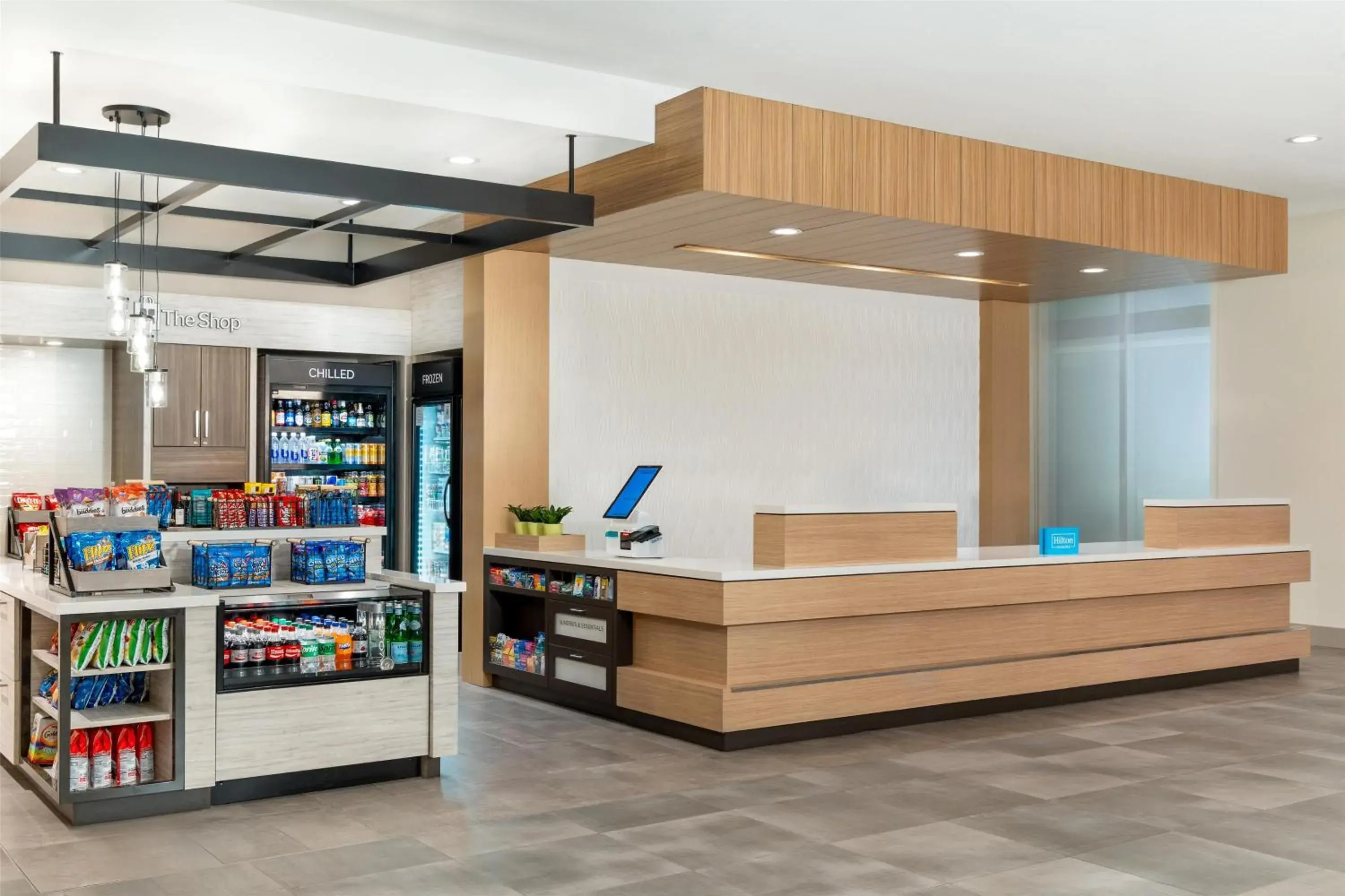 Lobby or reception in Hilton Garden Inn Walnut Creek Lobby or reception in Hilton Garden Inn Walnut Creek