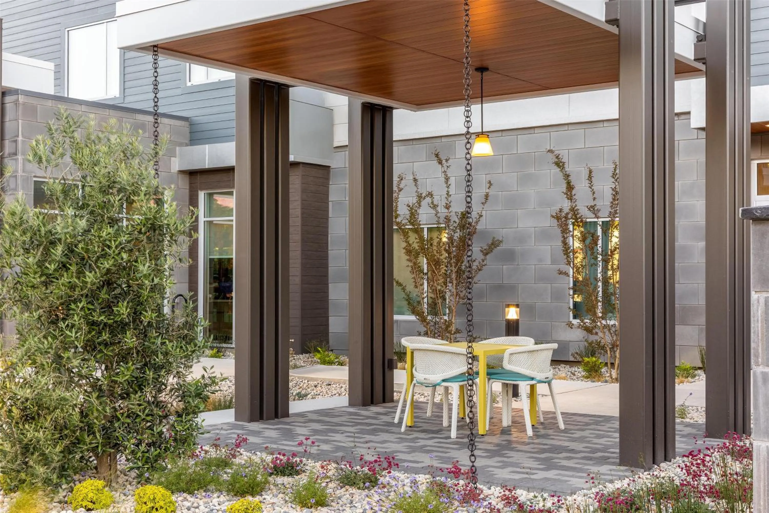 Patio in Hilton Garden Inn Walnut Creek