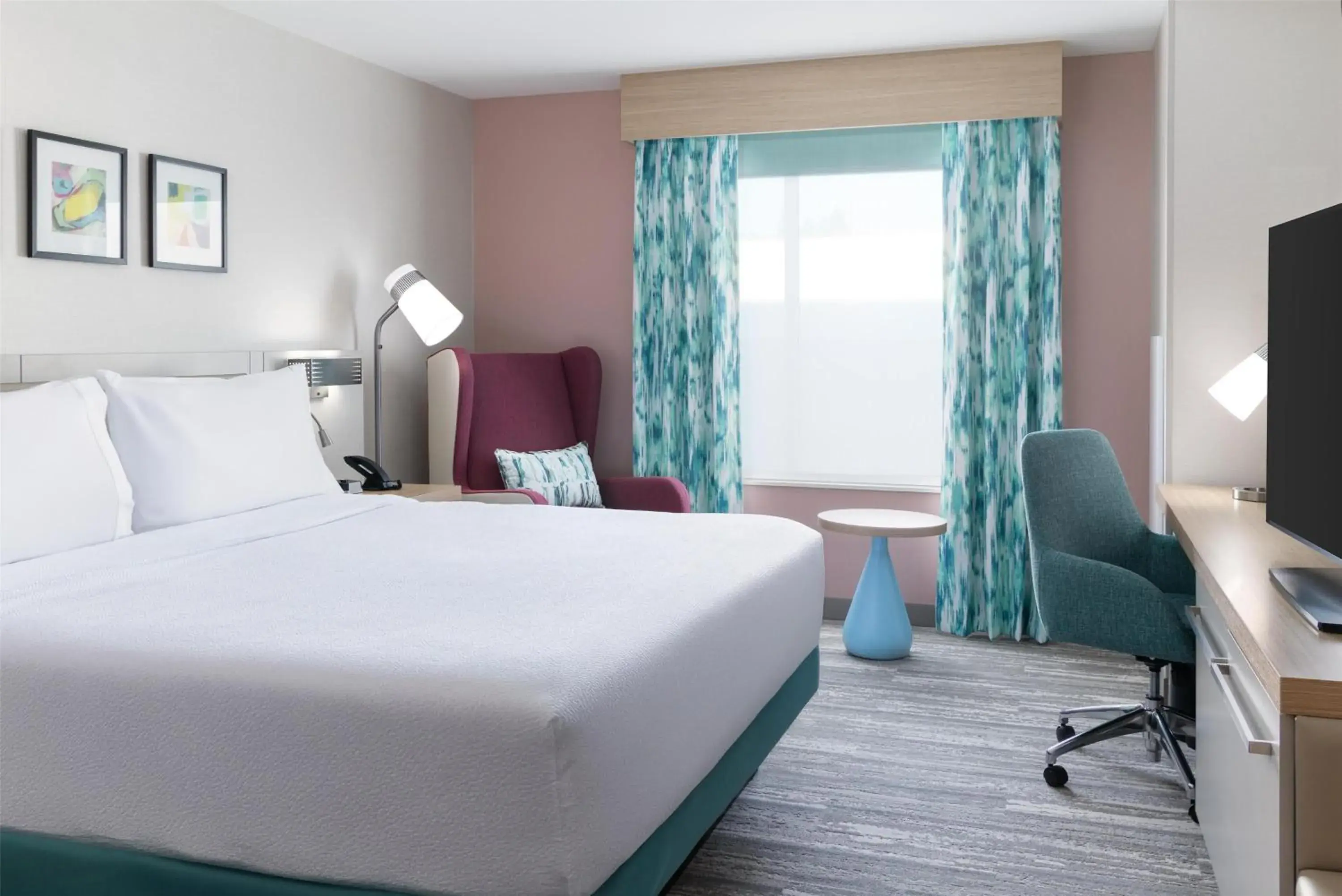 Bed in Hilton Garden Inn Walnut Creek Bed in Hilton Garden Inn Walnut Creek