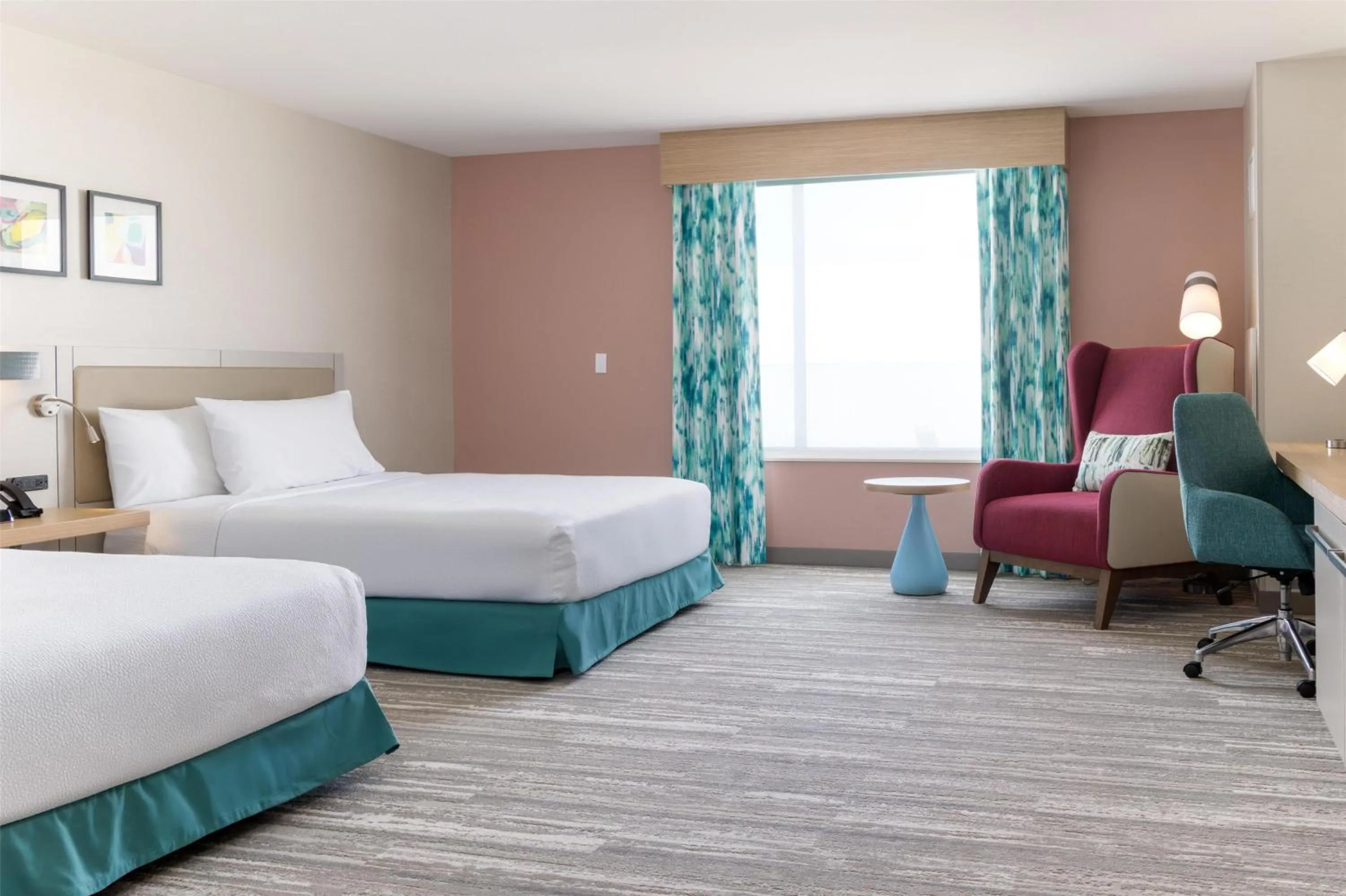 Bed in Hilton Garden Inn Walnut Creek