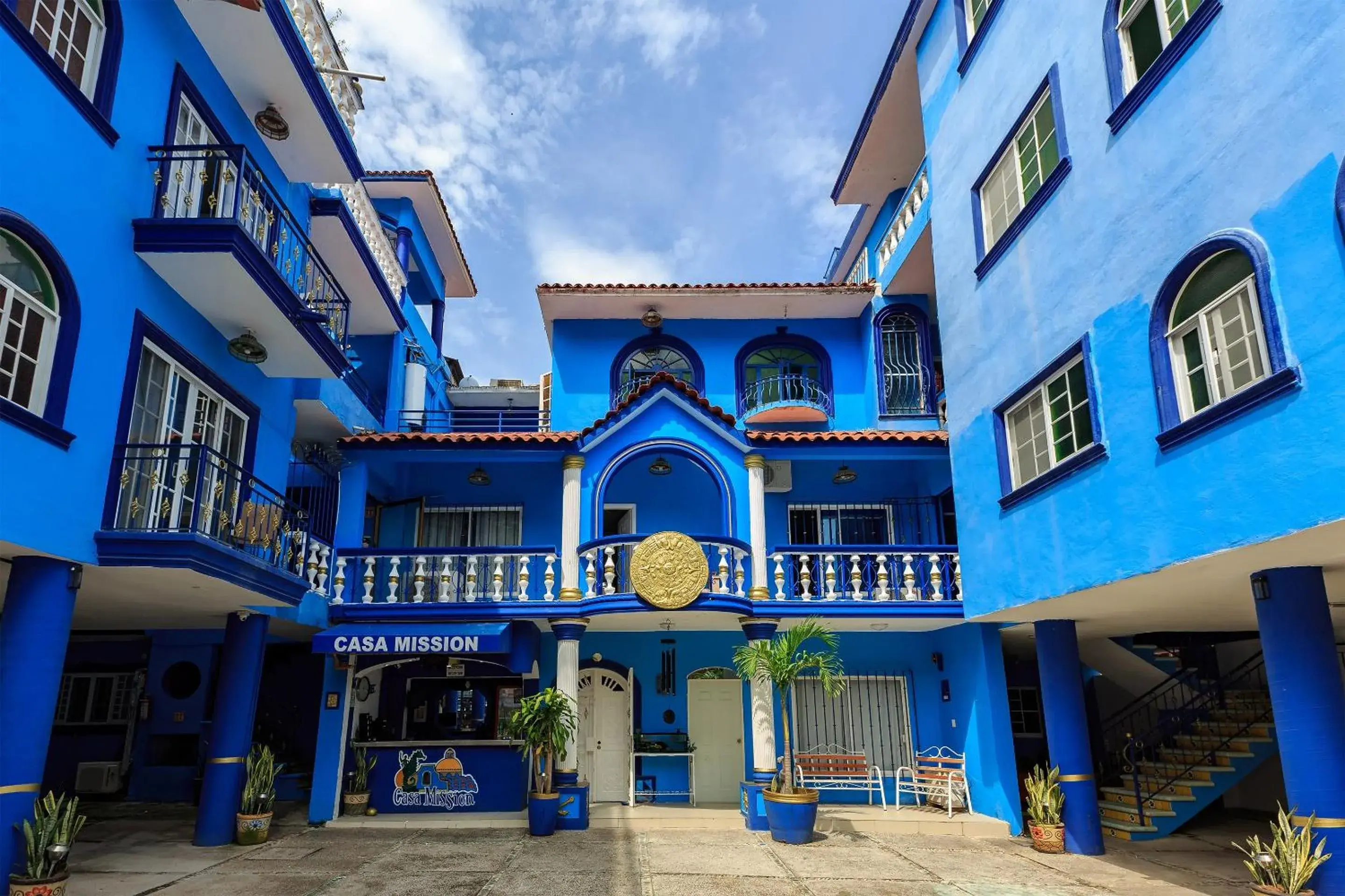Facade/entrance in OYO Casa Mission Facade/entrance in OYO Casa Mission