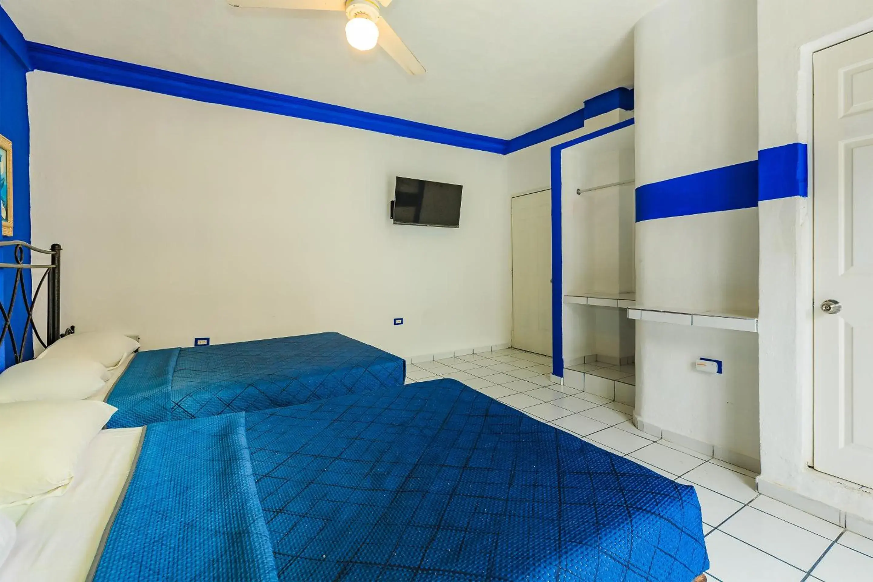 Bedroom in OYO Casa Mission Bedroom in OYO Casa Mission