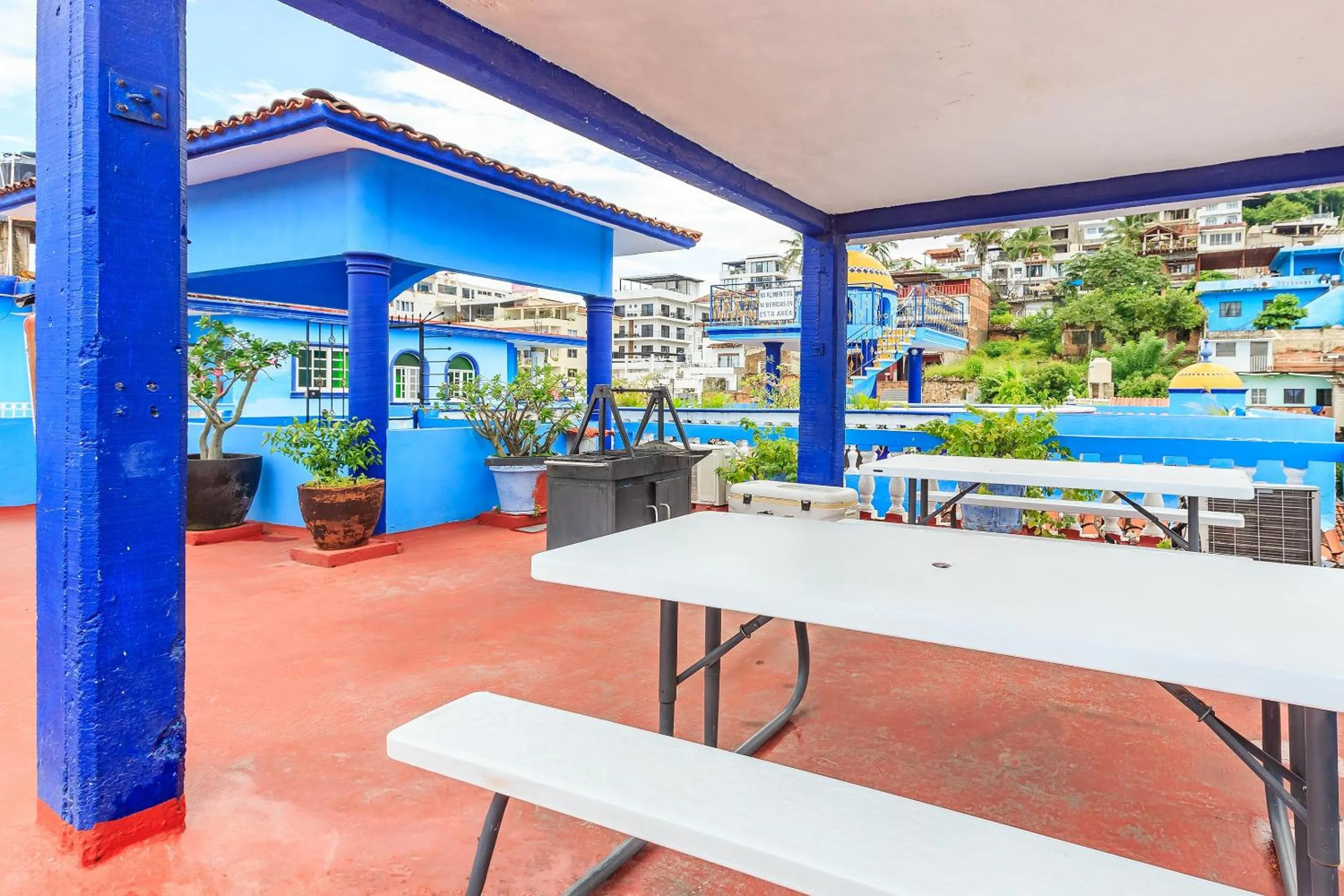 Balcony/Terrace in OYO Casa Mission