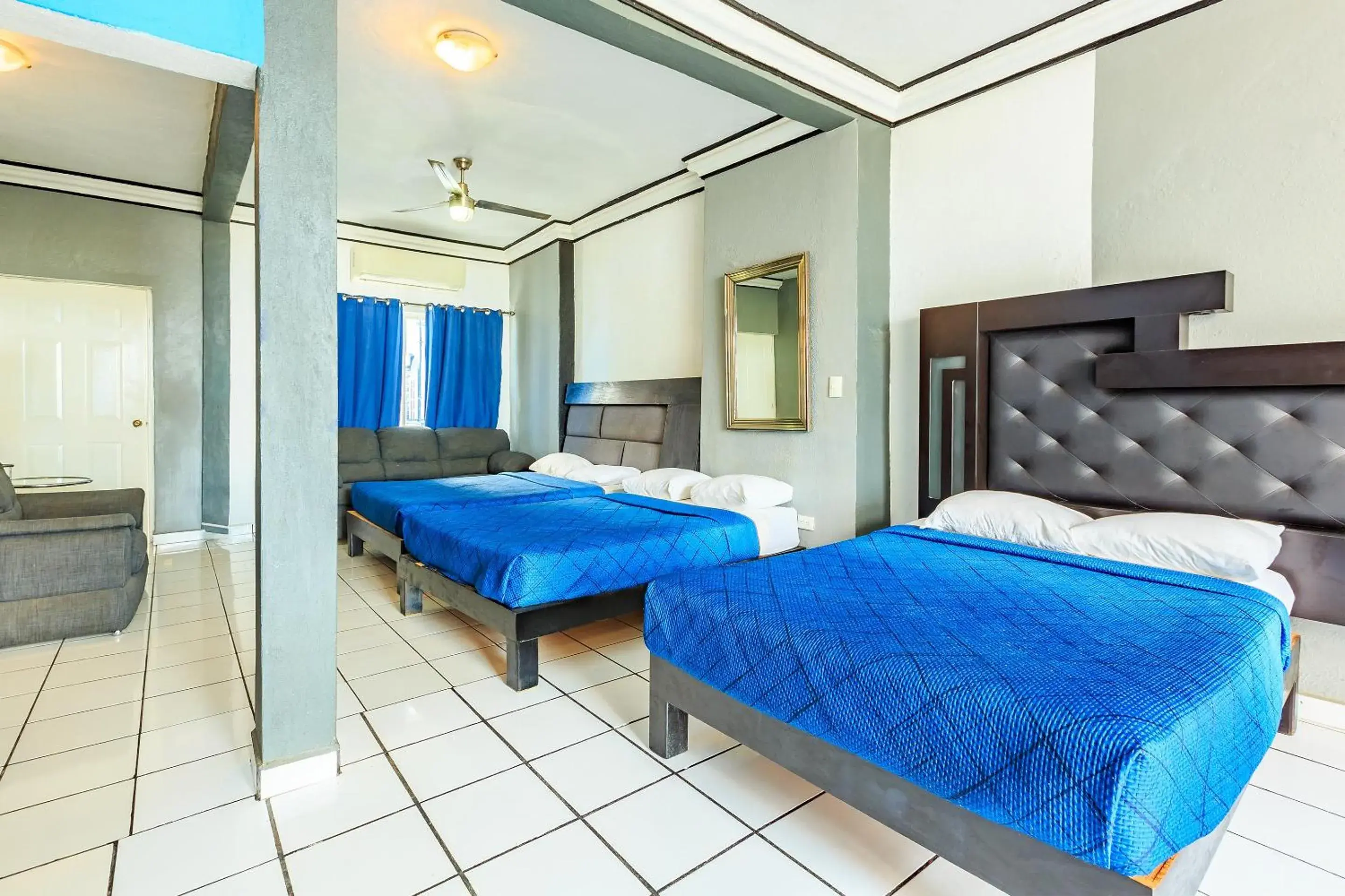 Bedroom, Bed in OYO Casa Mission Bedroom, Bed in OYO Casa Mission