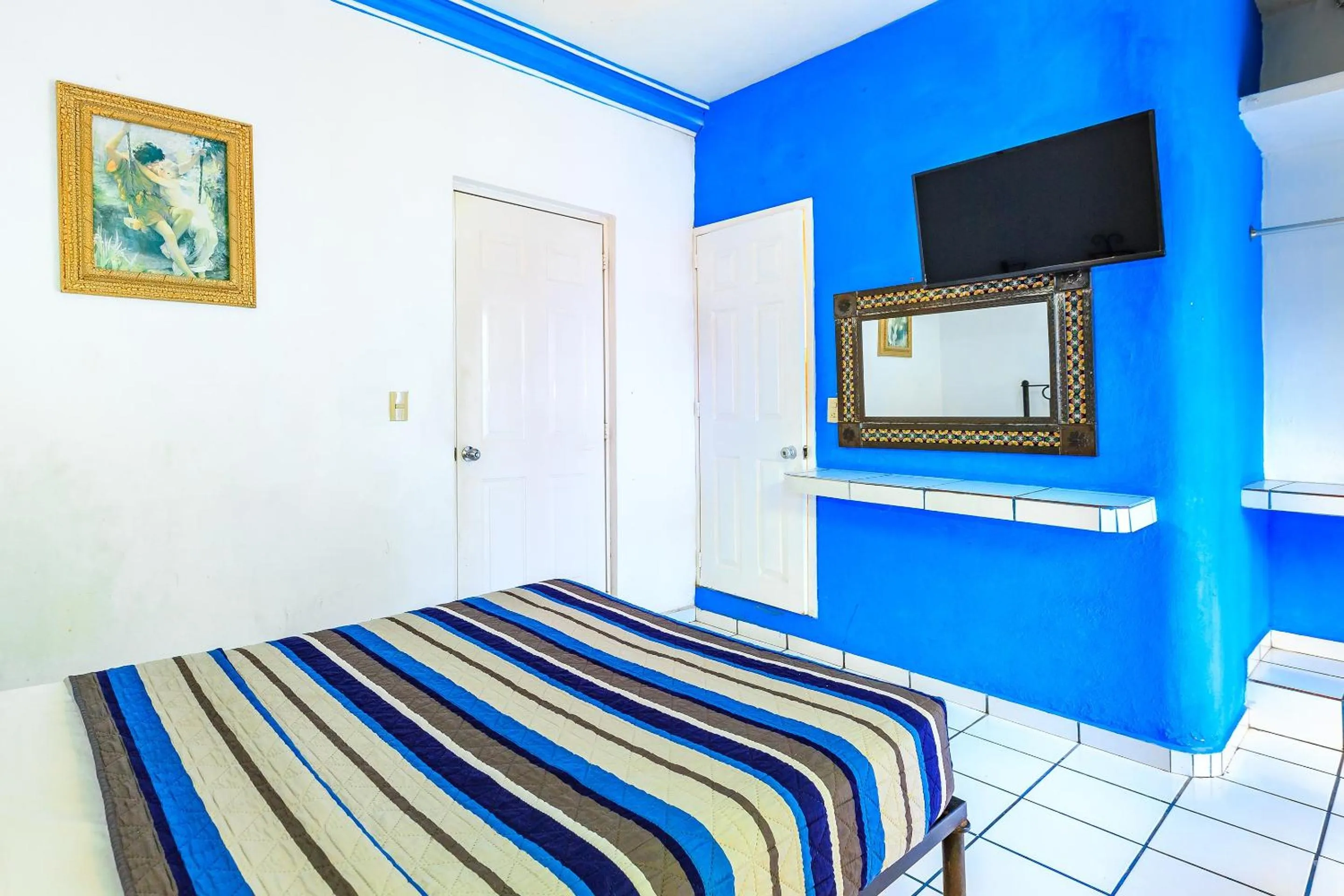 Bedroom, Bed in OYO Casa Mission