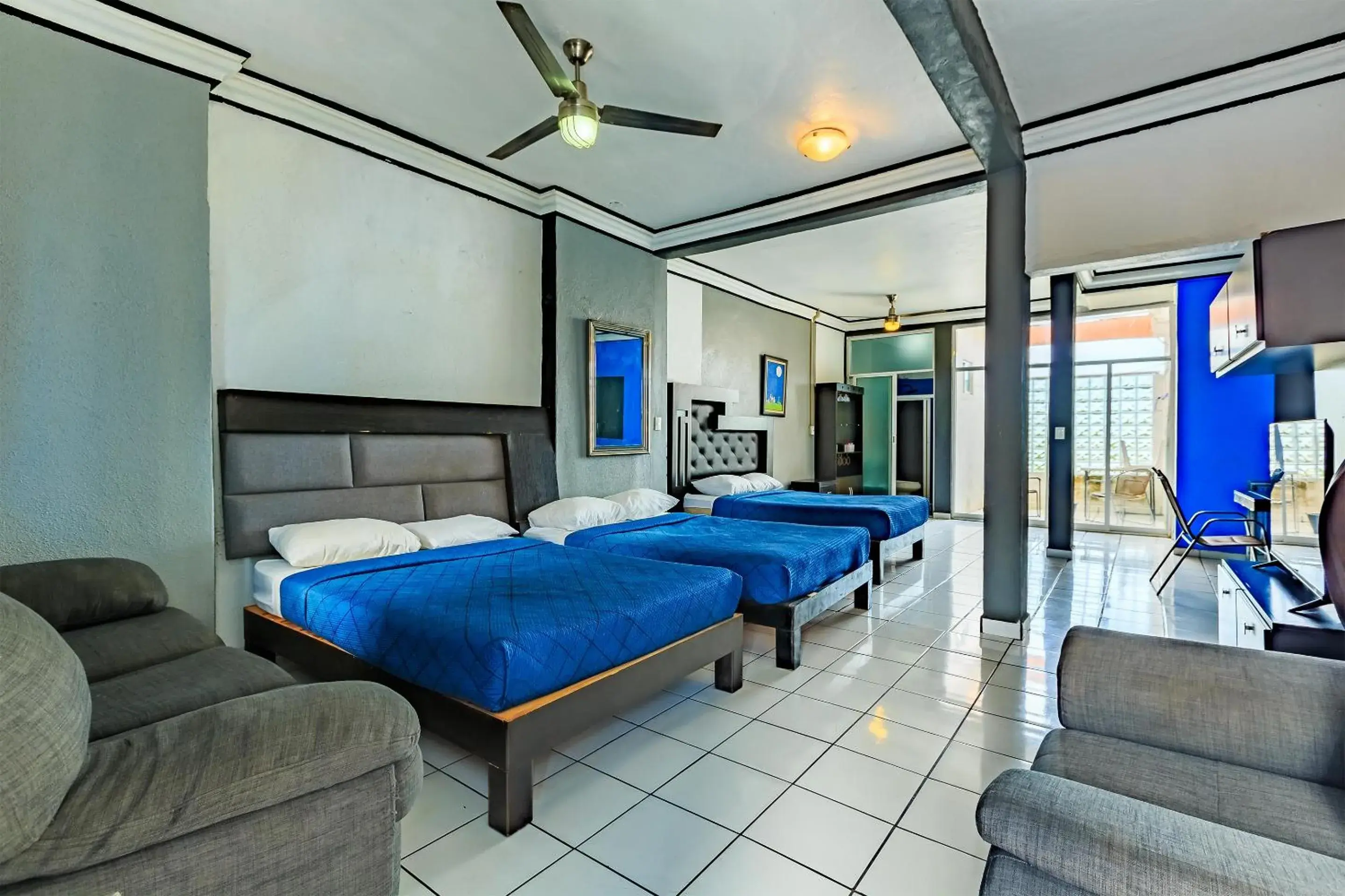 Bedroom, Bed in OYO Casa Mission Bedroom, Bed in OYO Casa Mission