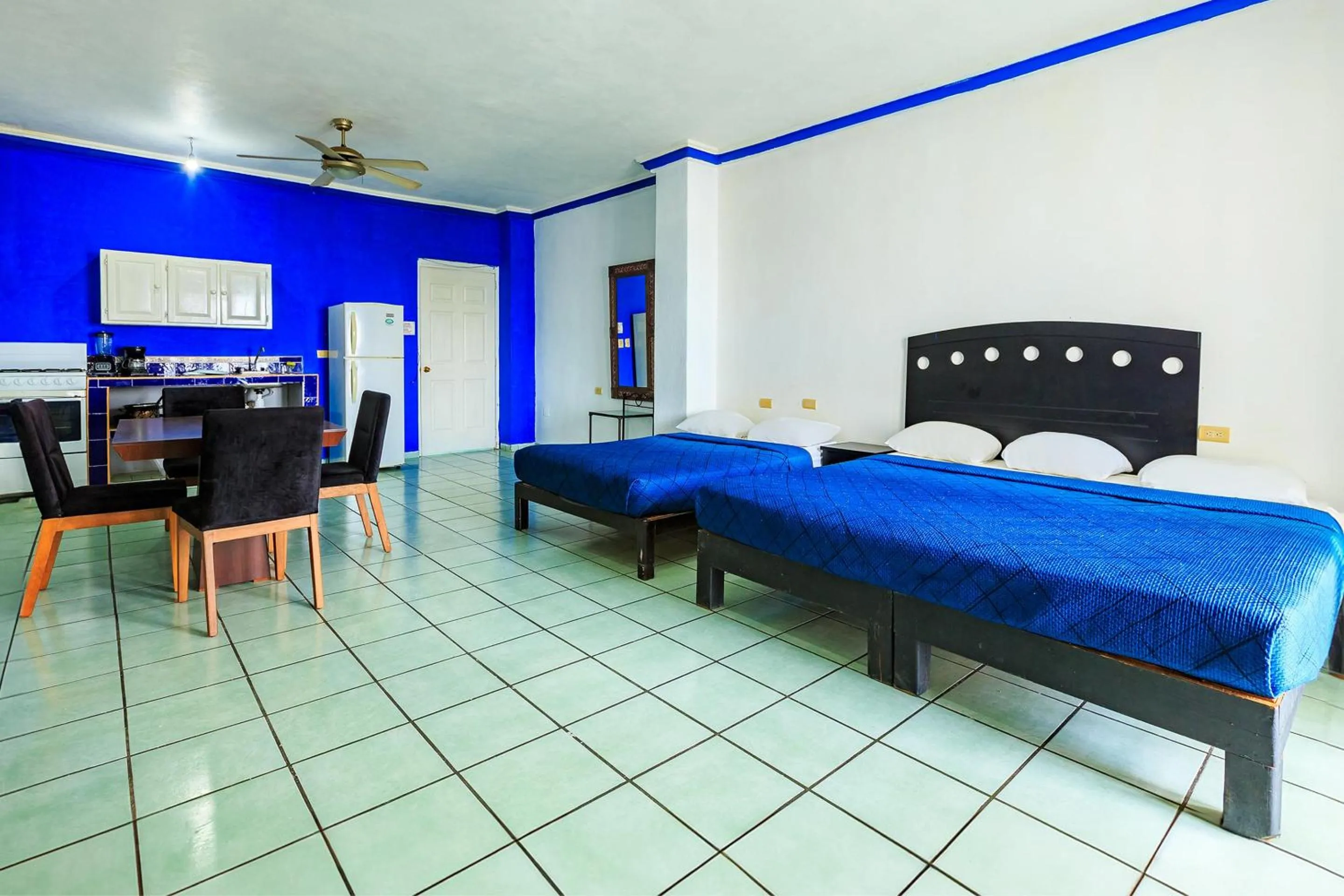 Bedroom in OYO Casa Mission