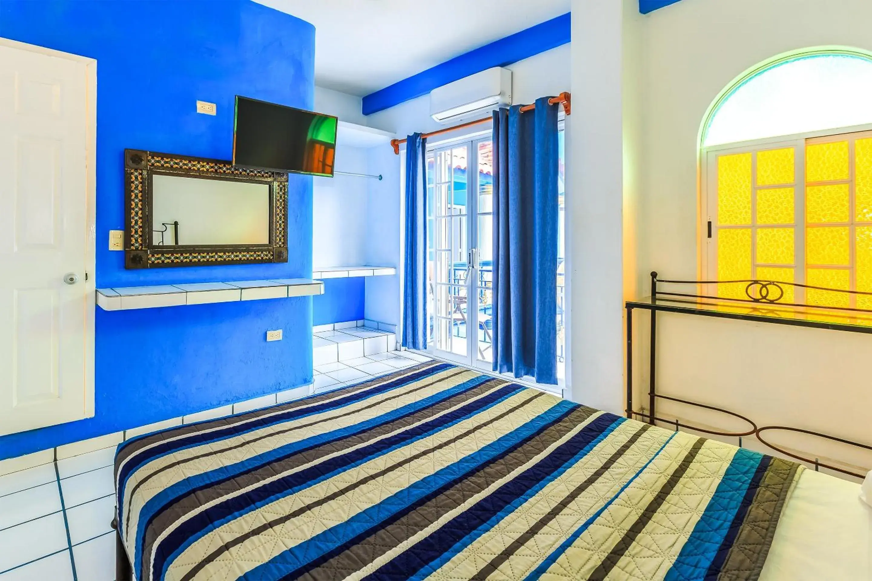 Bedroom, Bed in OYO Casa Mission Bedroom, Bed in OYO Casa Mission