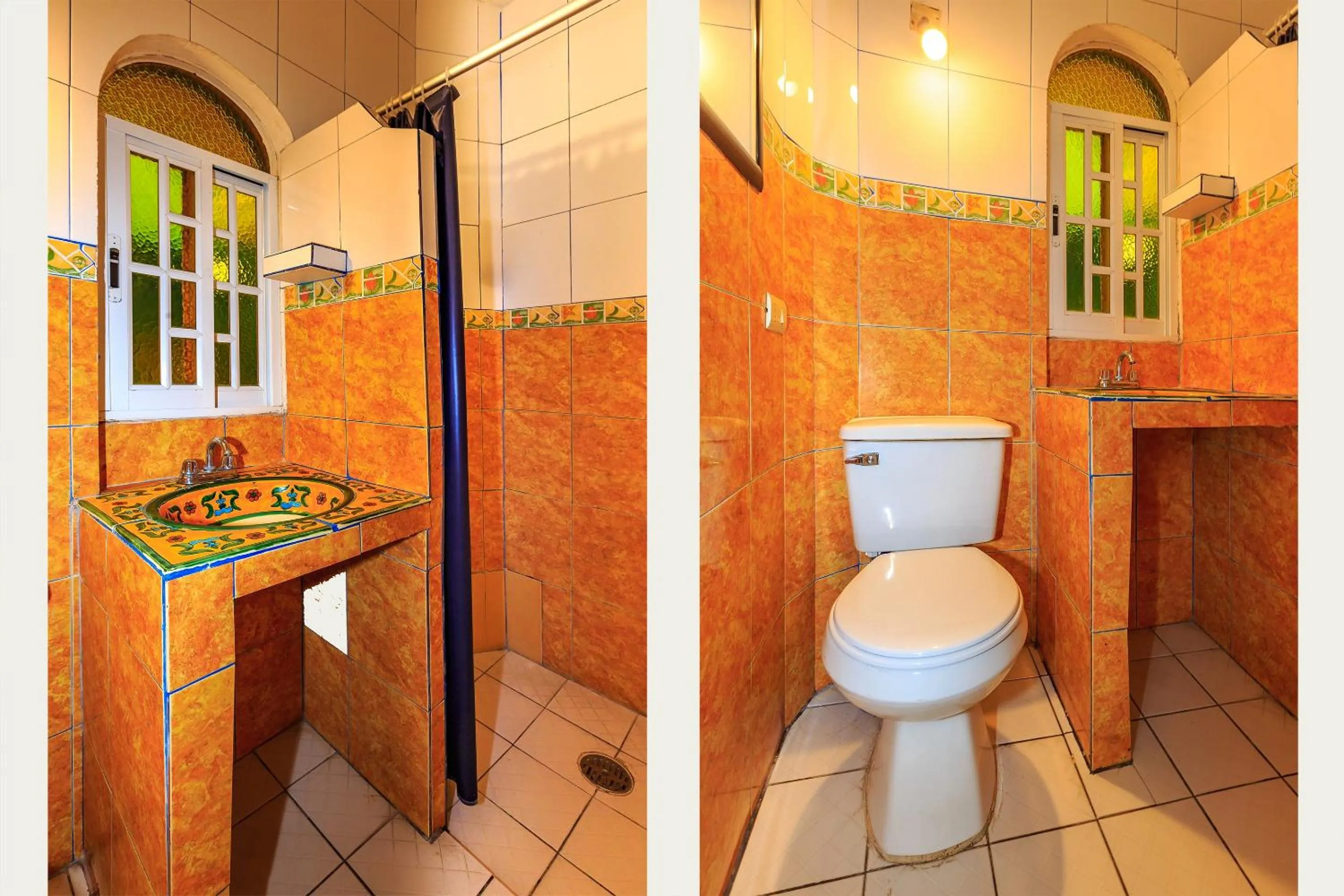 Bathroom in OYO Casa Mission