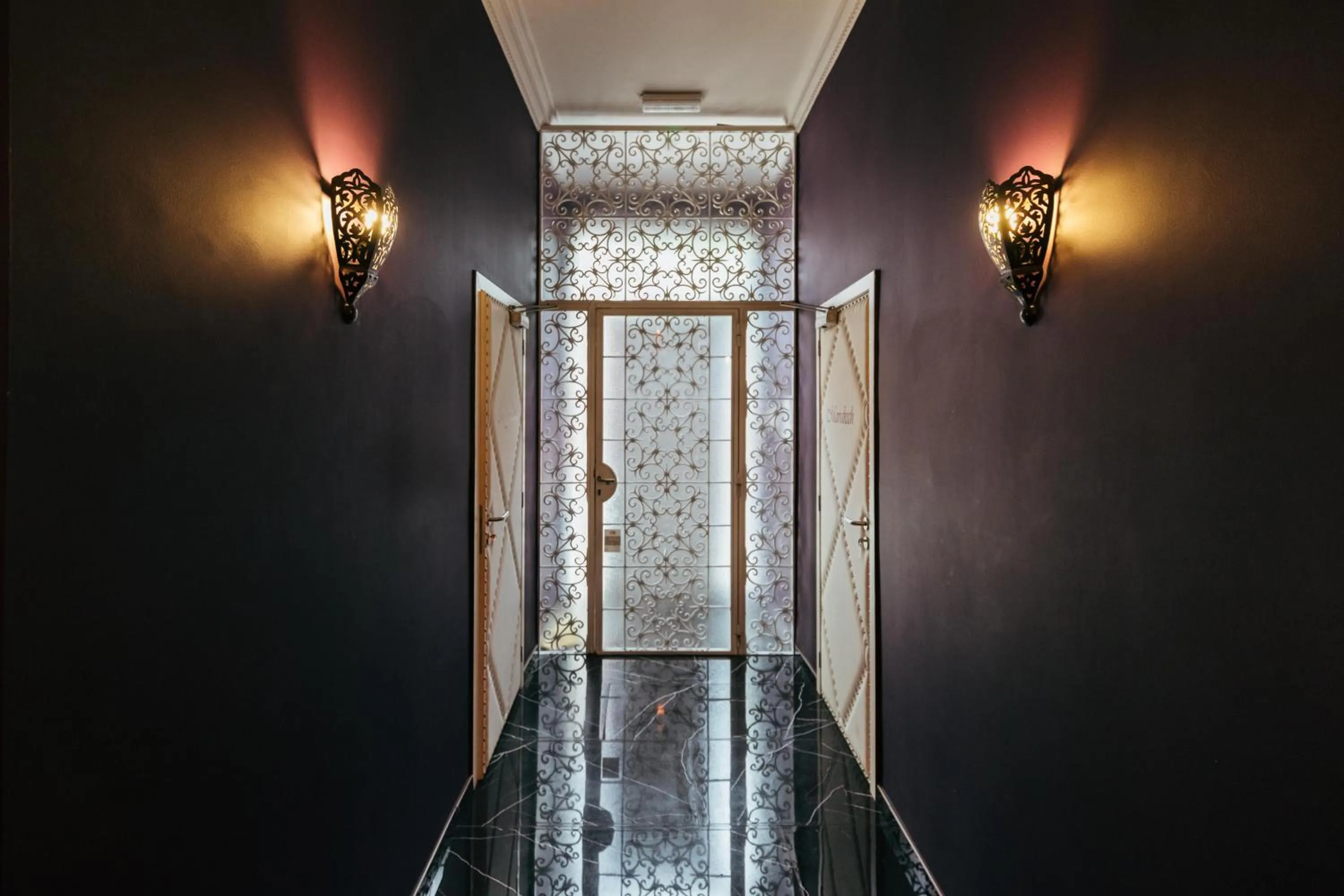 Facade/entrance in Hotel Riad Nour