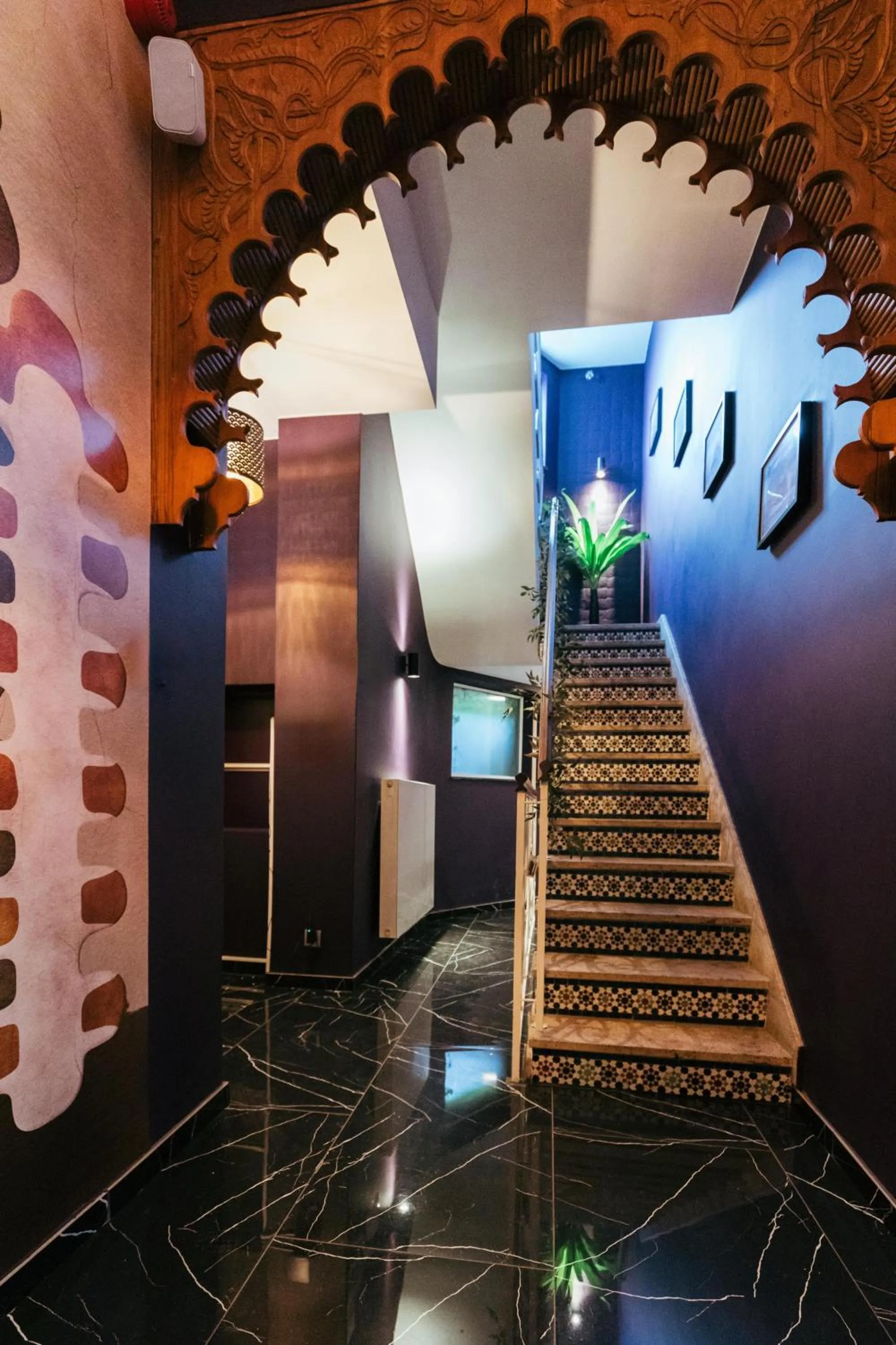 Facade/entrance in Hotel Riad Nour