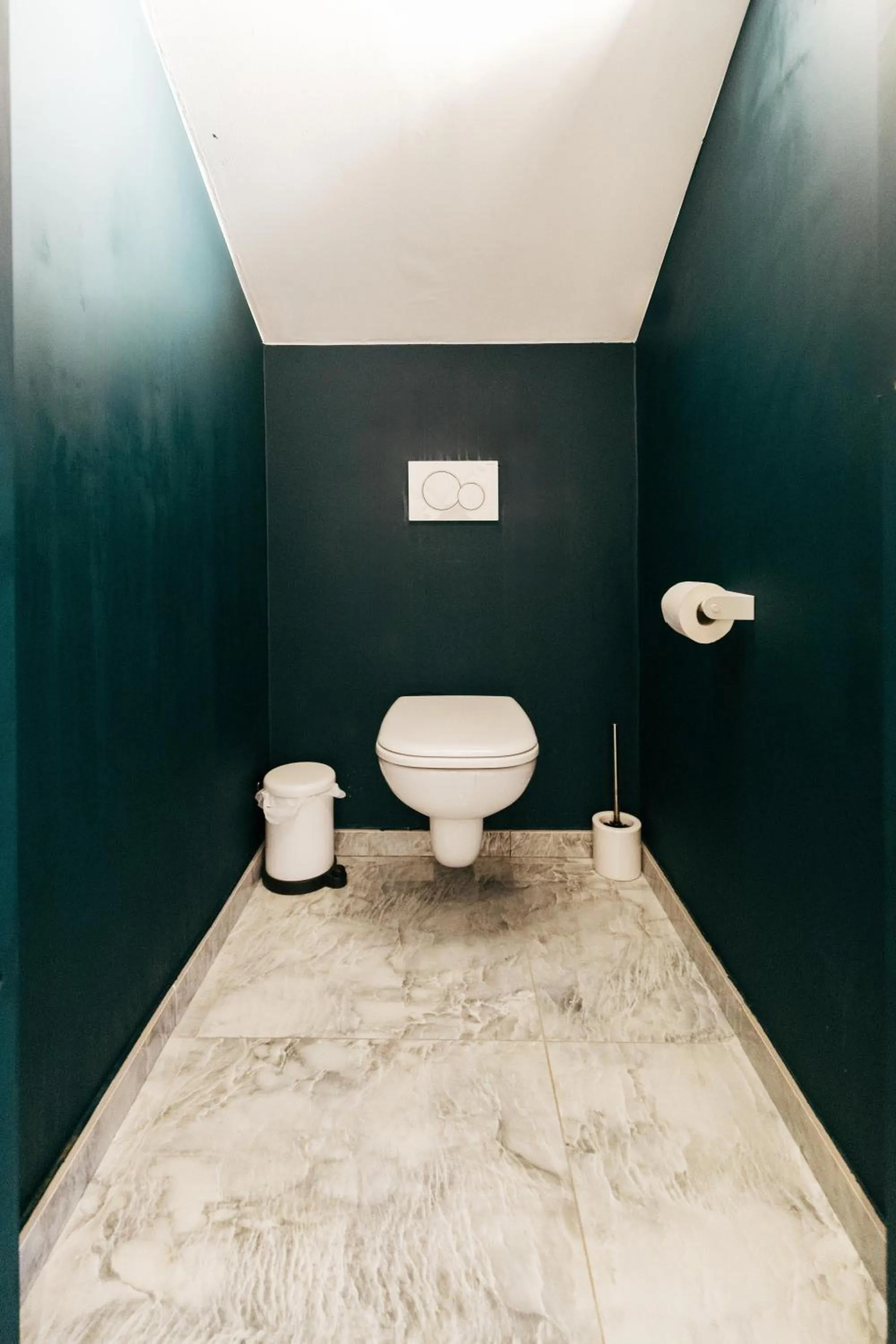 Toilet in Hotel Riad Nour