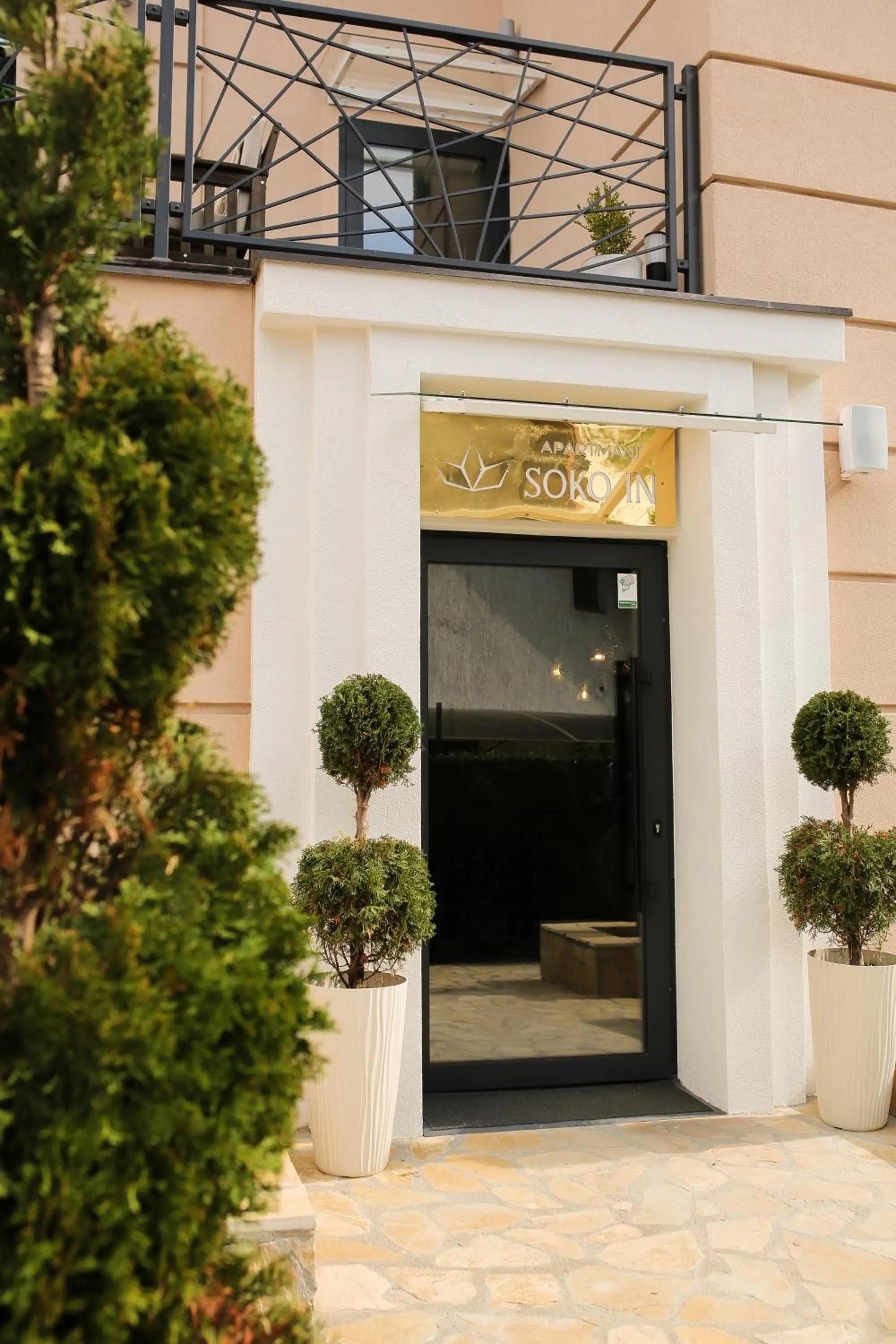 Property building in Soko IN Spa