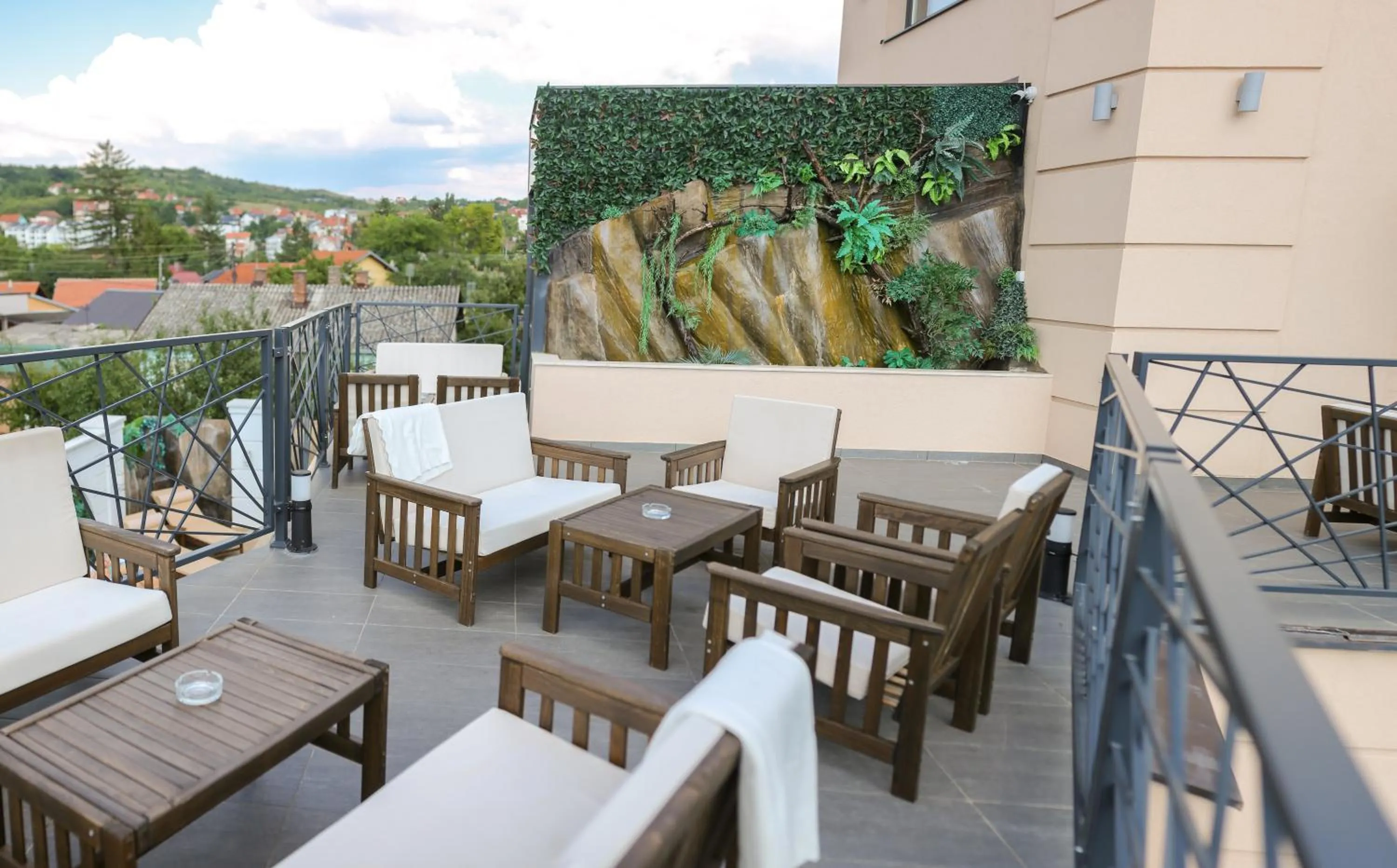 Balcony/Terrace in Soko IN Spa