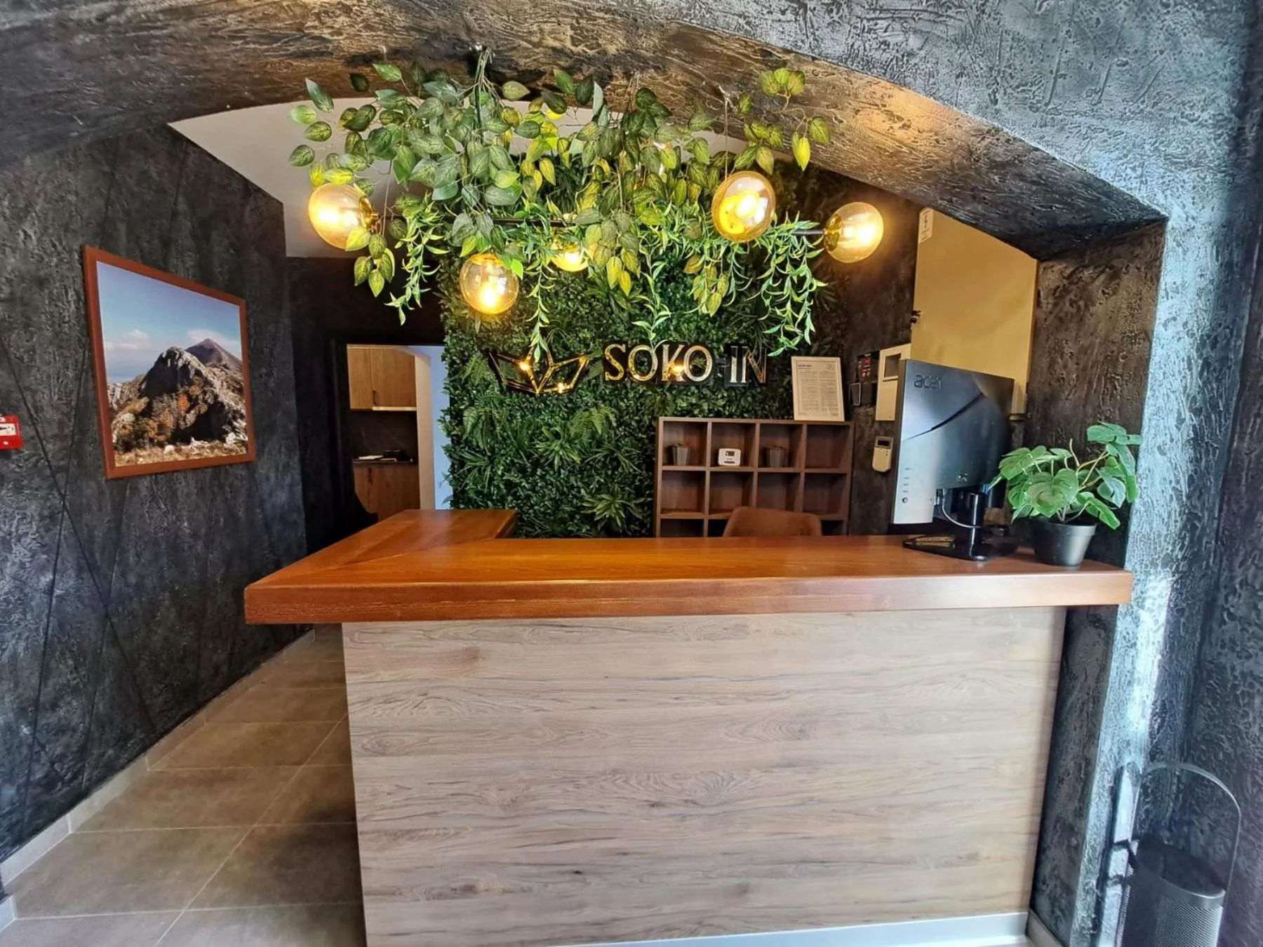 Lobby or reception in Soko IN Spa